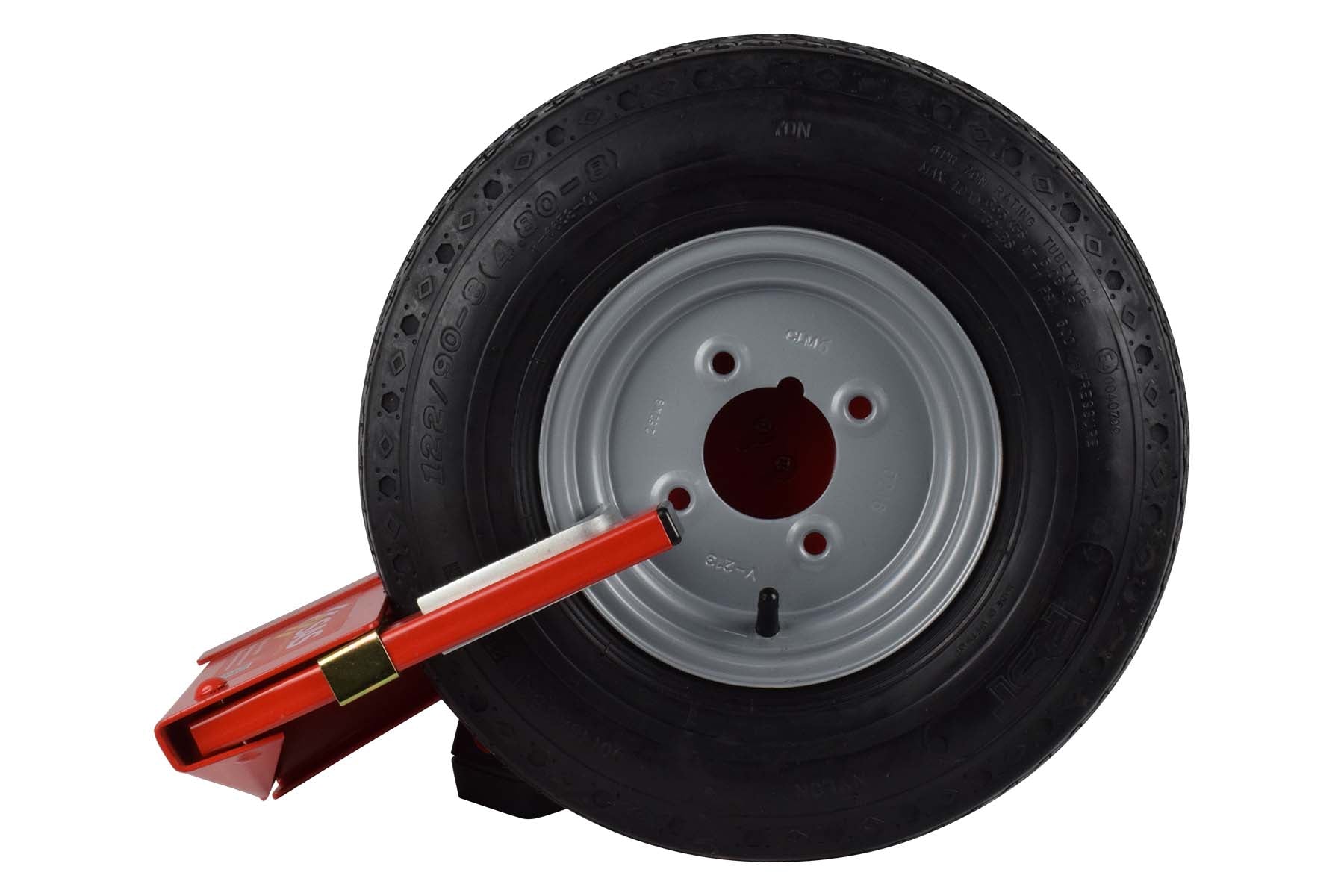 SAS Trailer Wheel Clamp