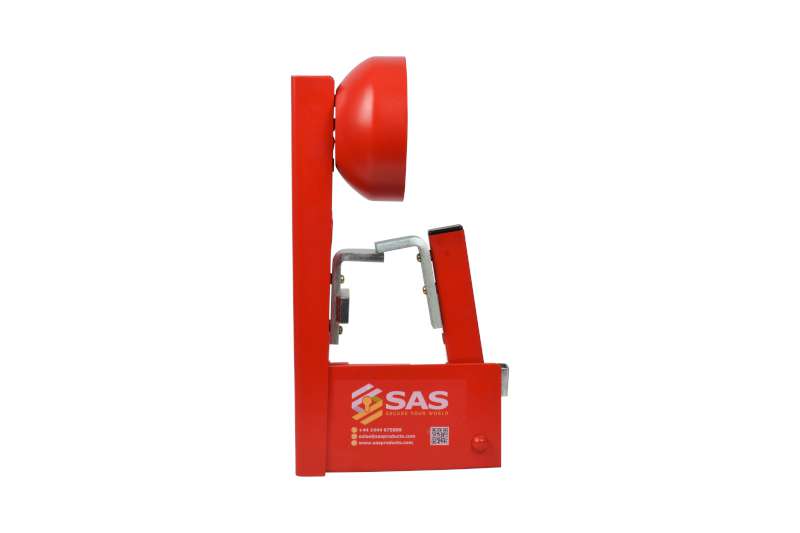 SAS Trailer Wheel Clamp