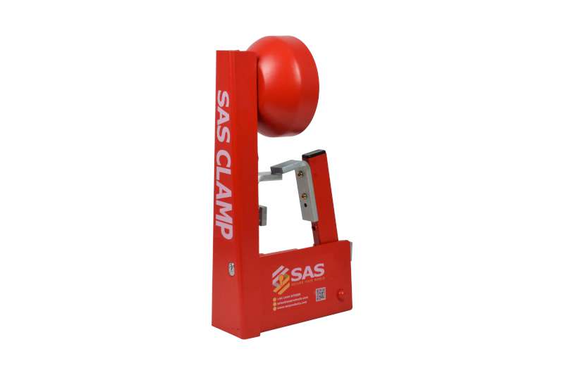 SAS Trailer Wheel Clamp