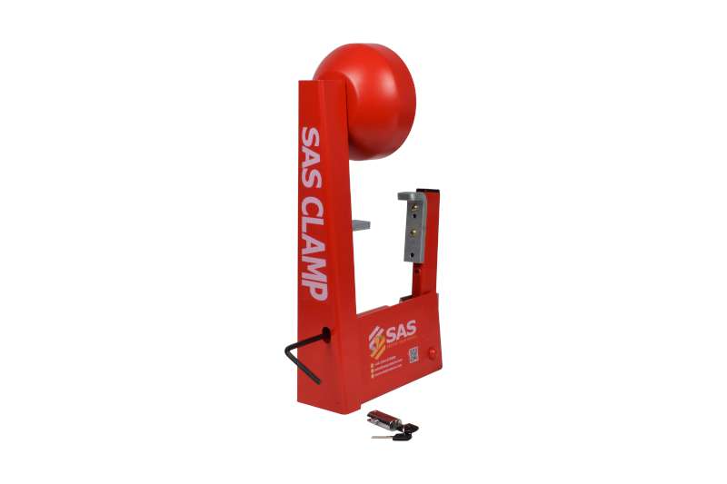 SAS Trailer Wheel Clamp
