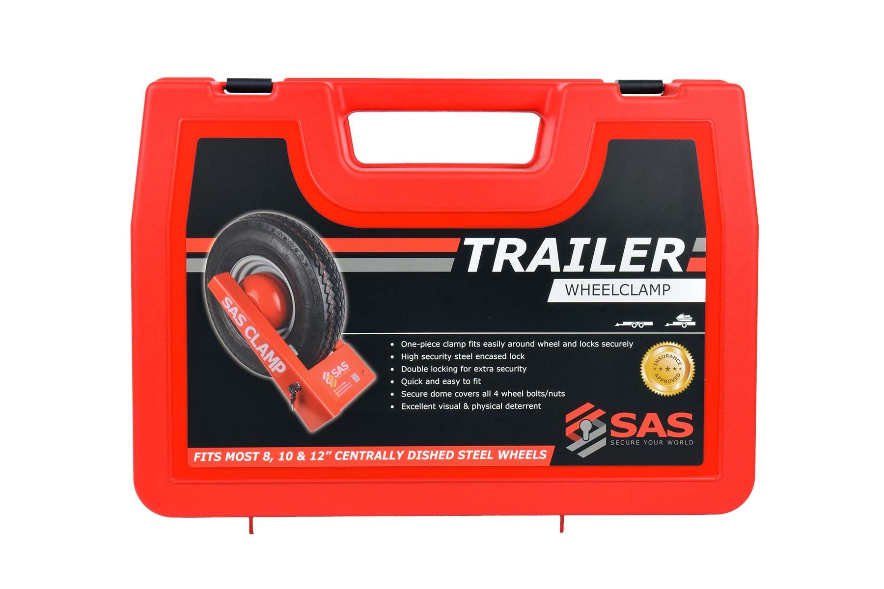 SAS Trailer Wheel Clamp