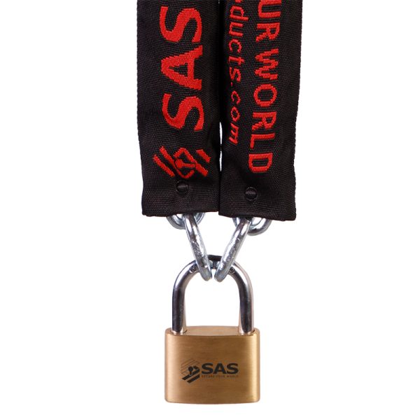 SAS UB60 Padlock, 60mm Brass Body, pack of 2