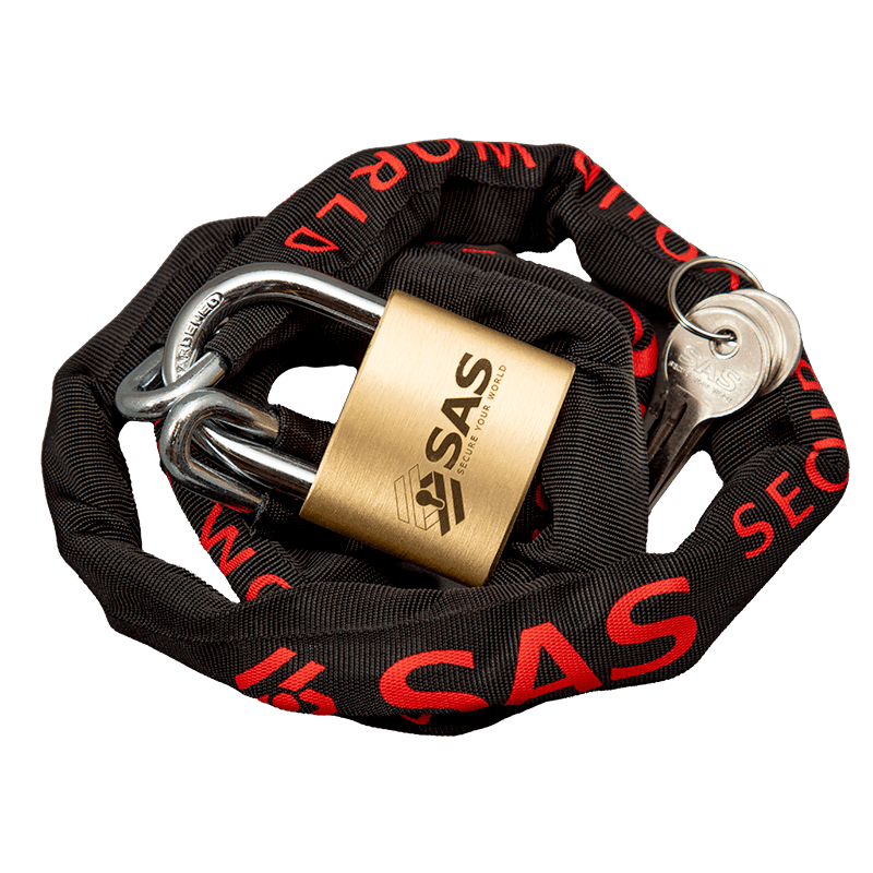 SAS Multi-Purpose 6mm Chain with UB50 Padlock
