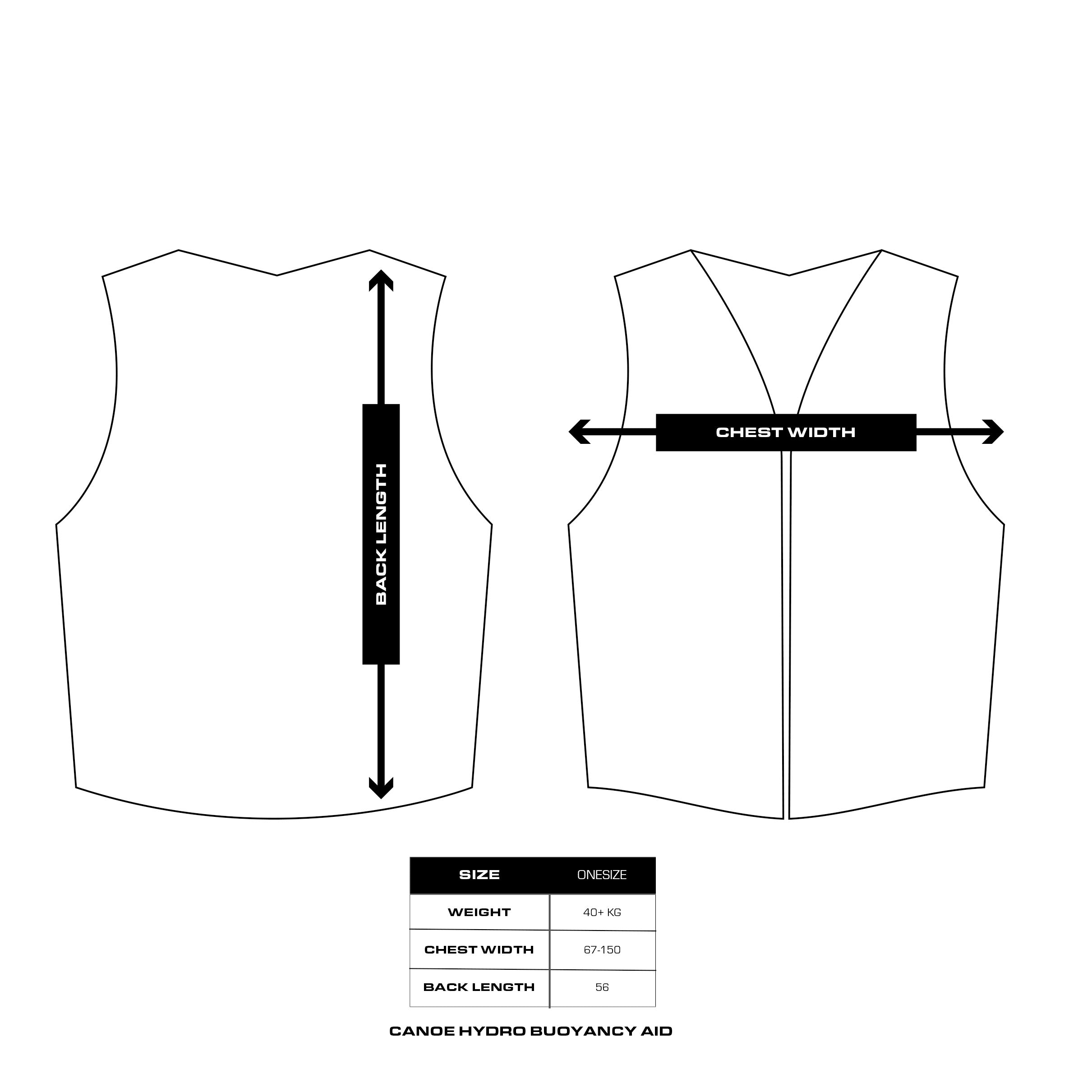Baltic_Canoe-Hydro-Buoyancy-aid_sizeguide