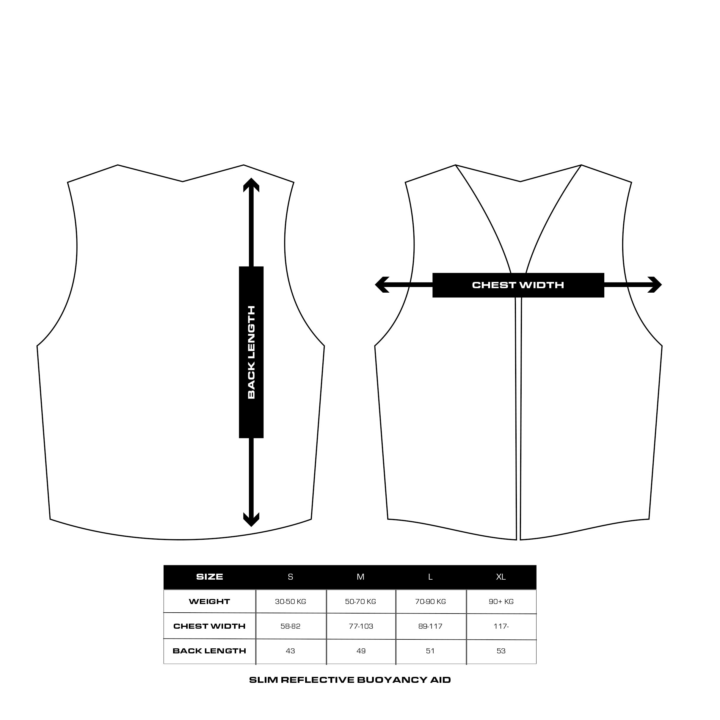 Baltic_Slim-Reflective-Buoyancy-aid_sizeguide
