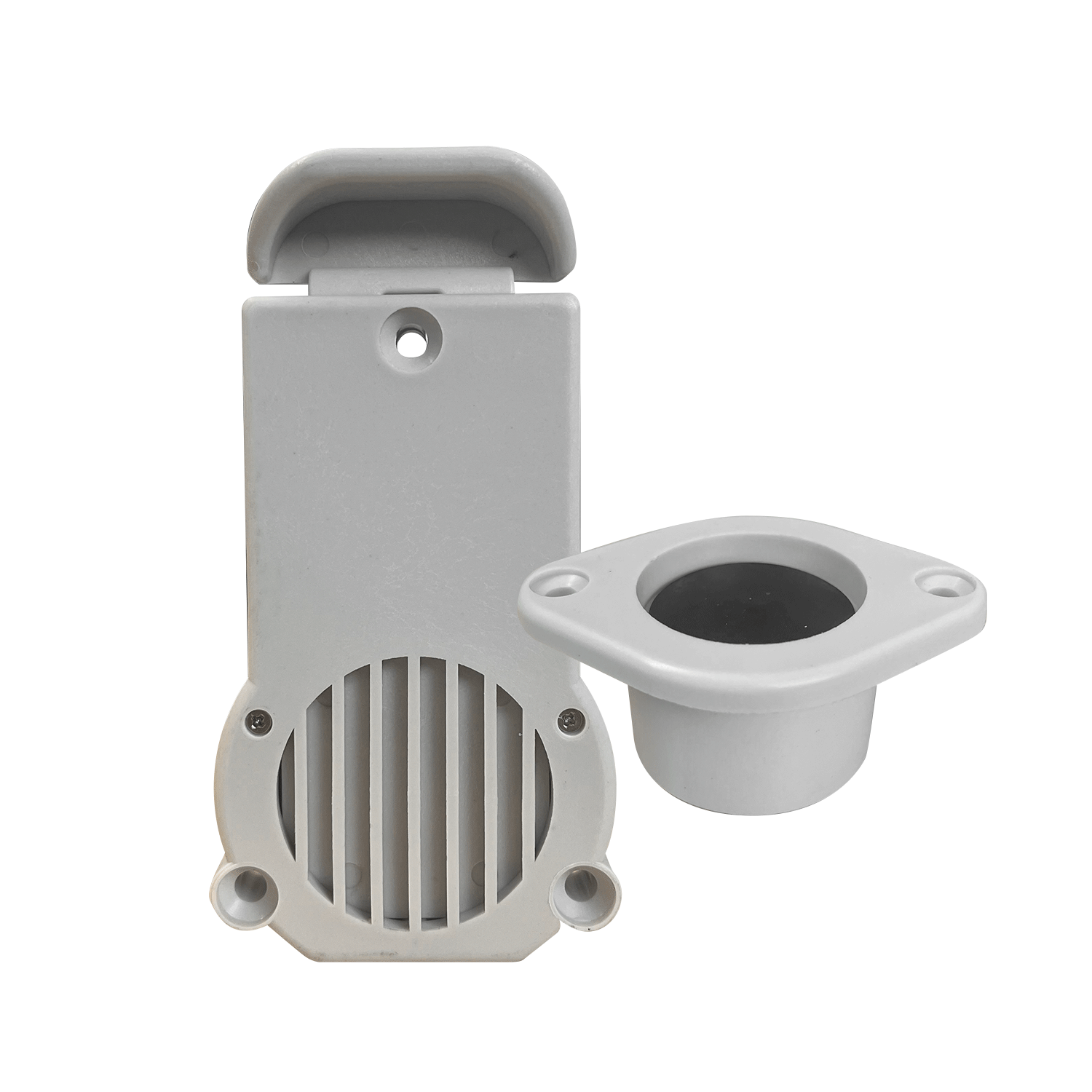 Drain Valve Assy with Slider 32mm Grey