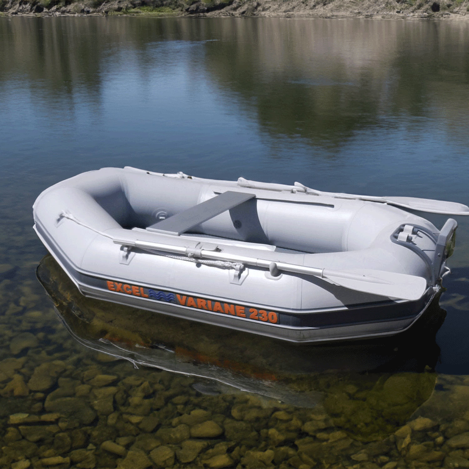 Excel Marine Vairane on Water