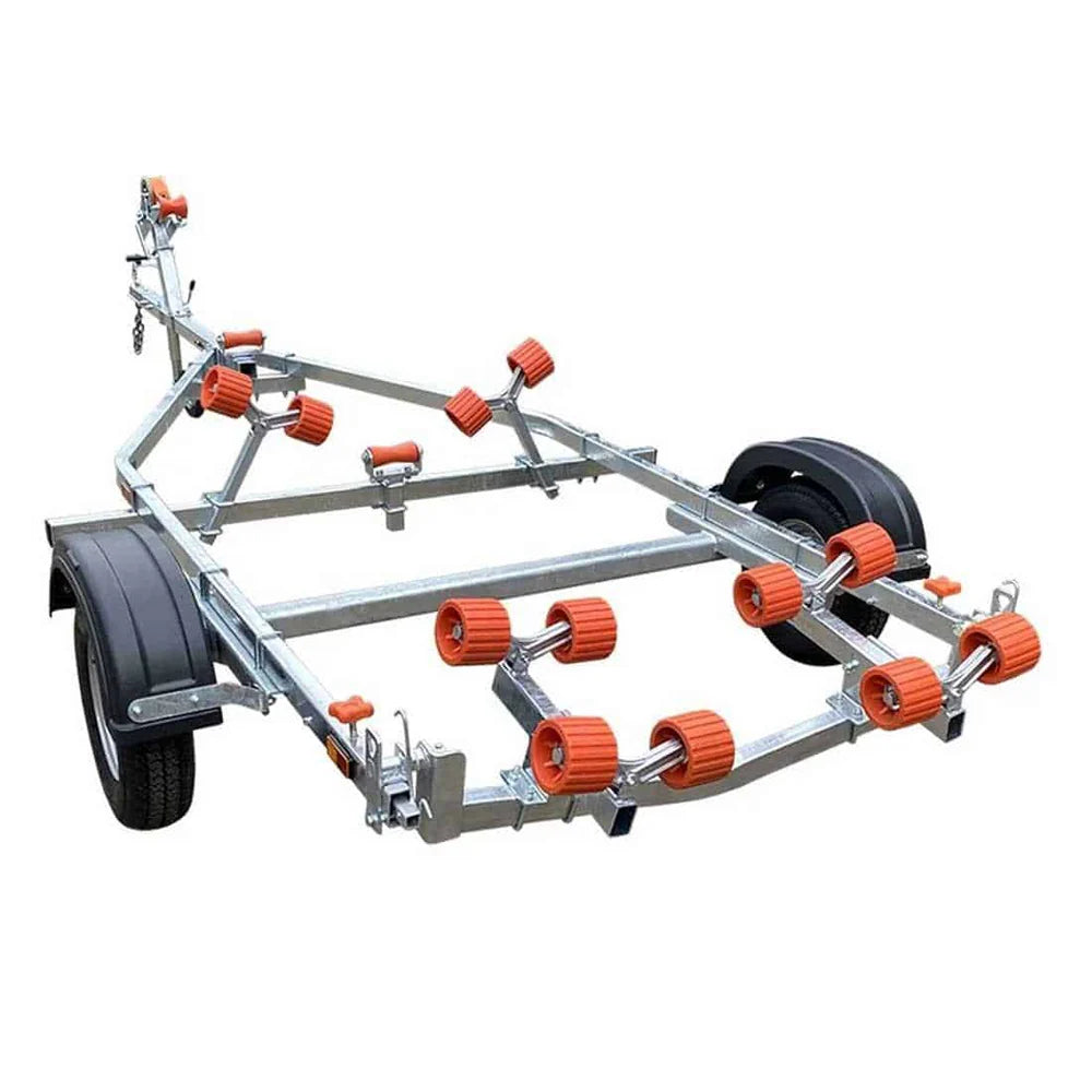 EXTREME EXT750 Compact Swing Trailer