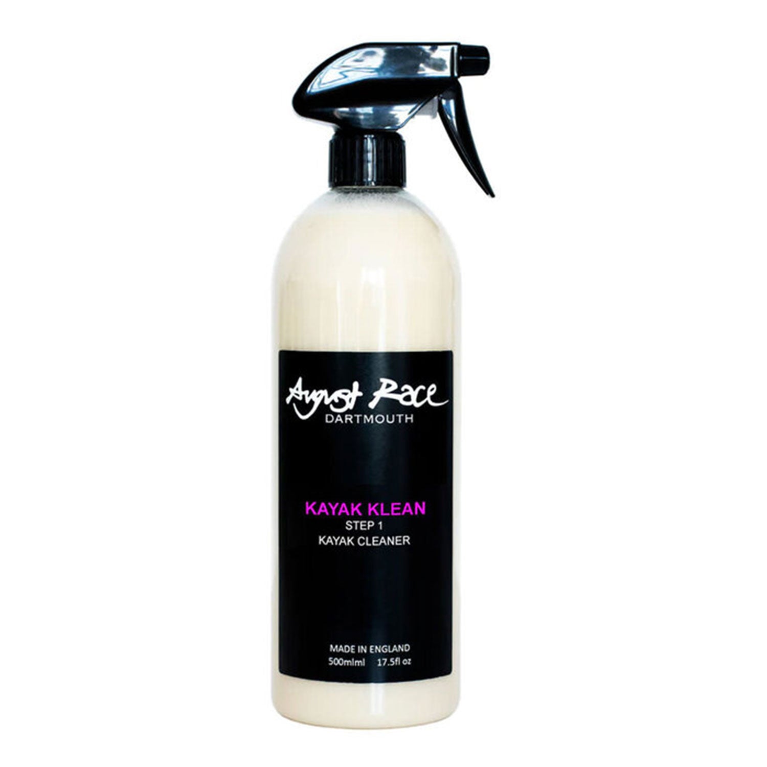 August Race - Kayak Klean - Inflatable & Rigid Kayak Cleaner