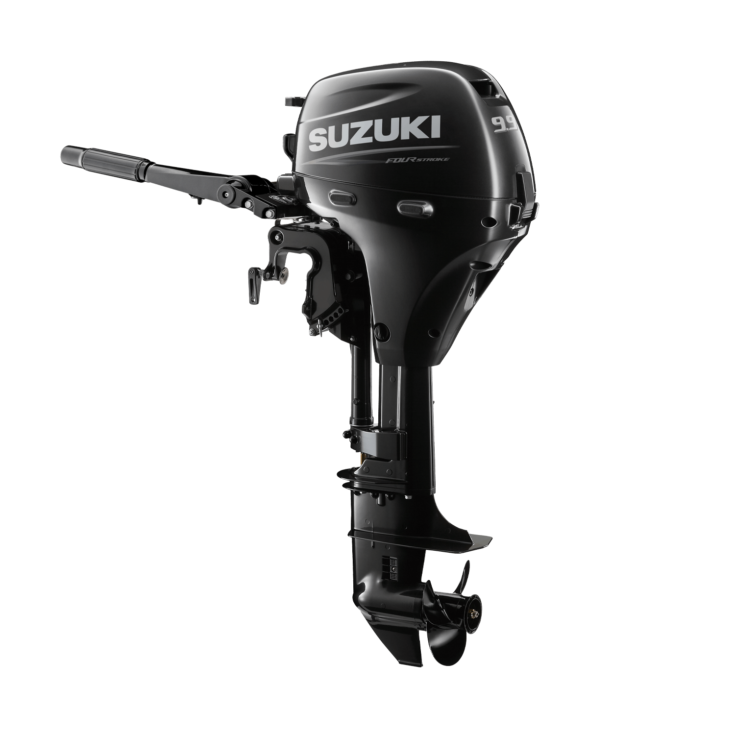 Suzuki 9.9hp Side Outboard Excel Leisure