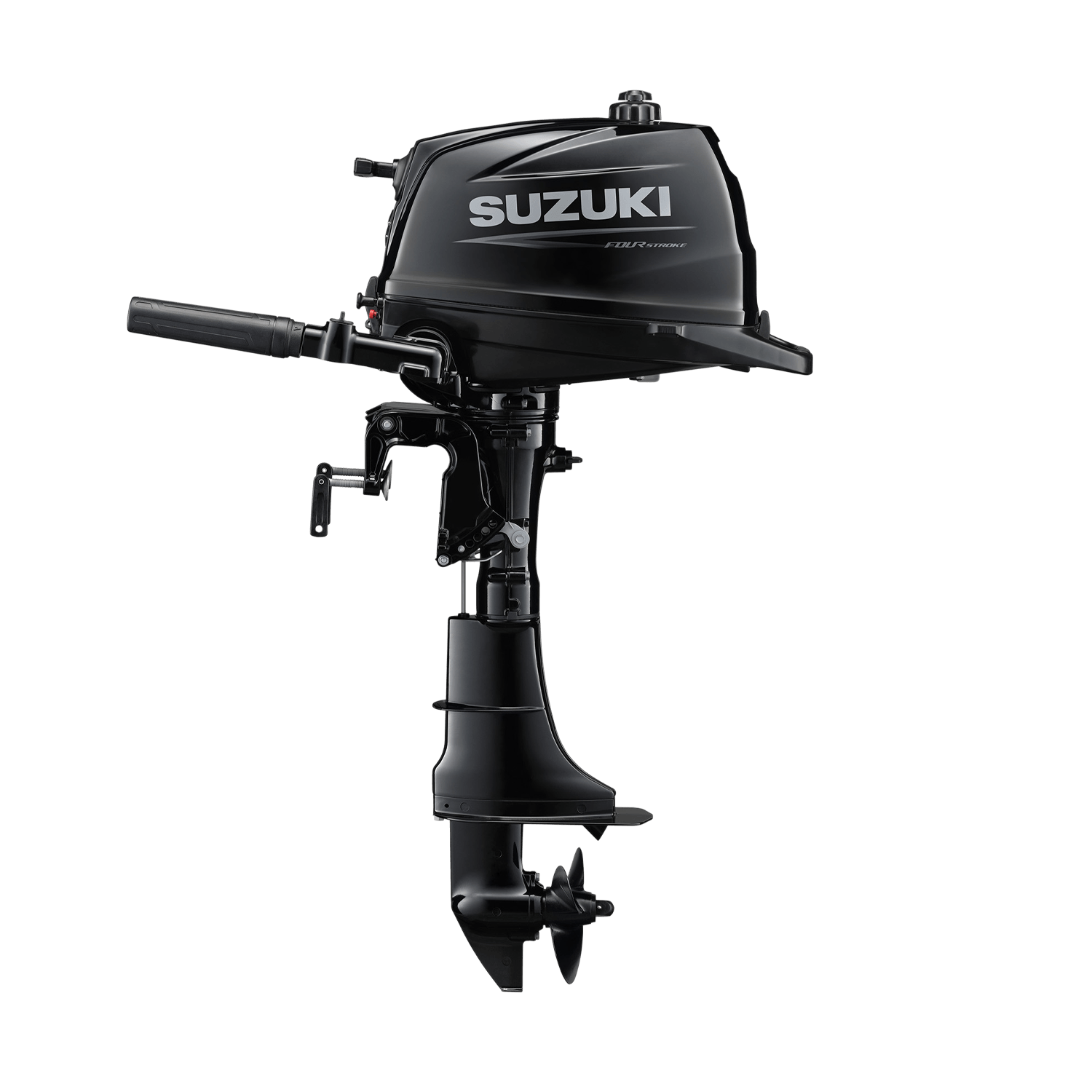 Suzuki 4 HP Outboard Engine
