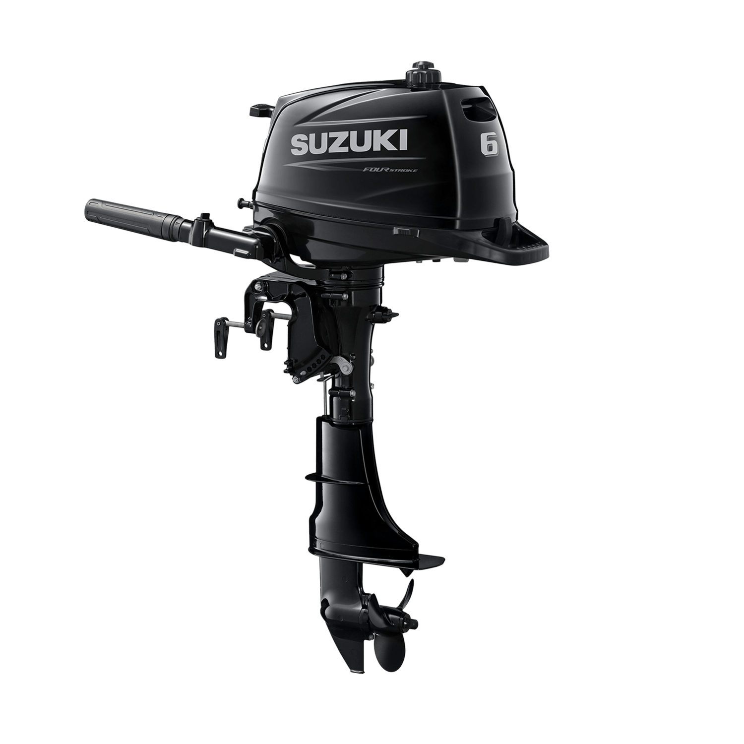 Suzuki 6 HP Outboard Engine
