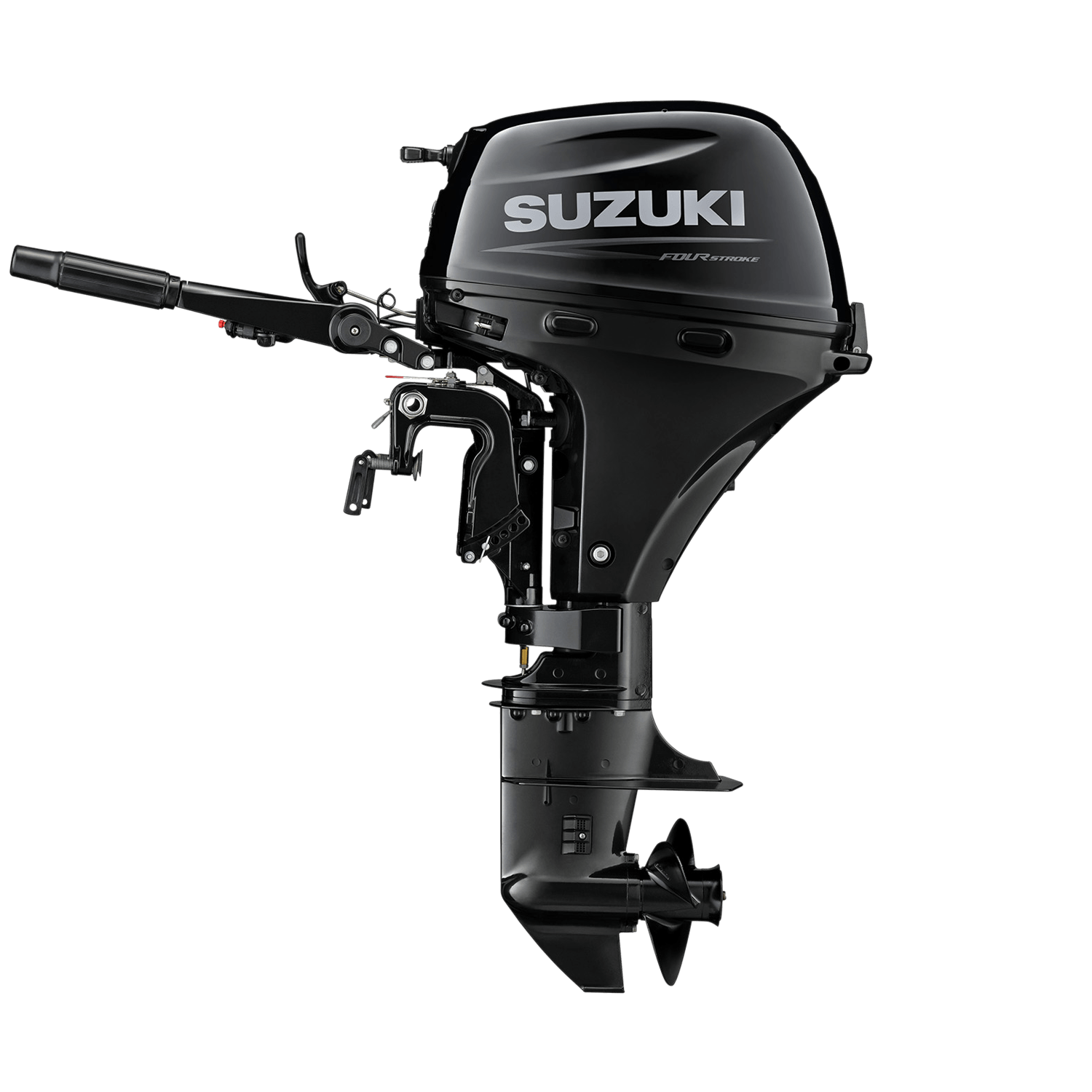 Suzuki 9.9 HP Outboard Engine - Electronic Fuel Injection