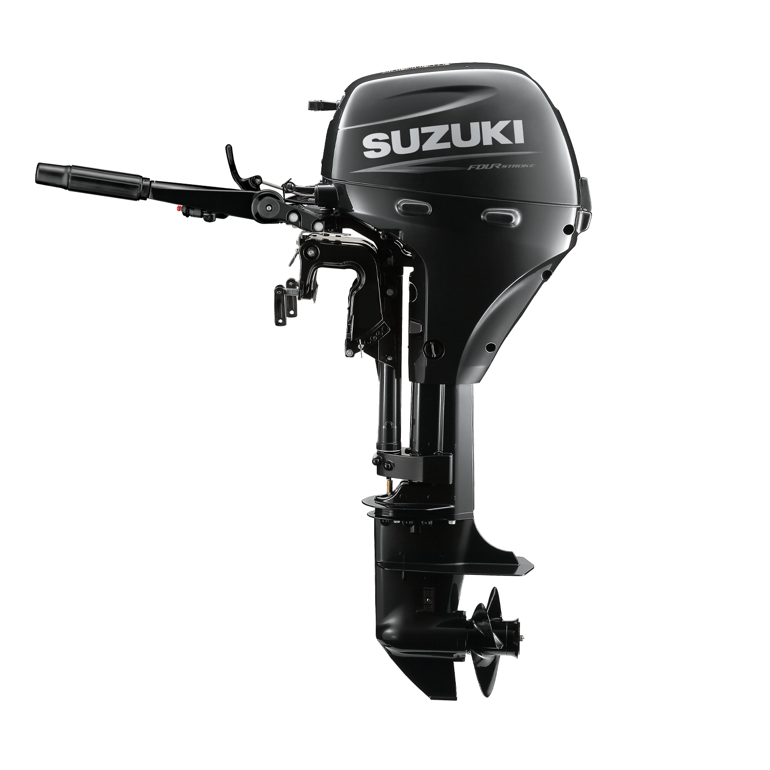 Suzuki 9.9 HP Outboard Engine