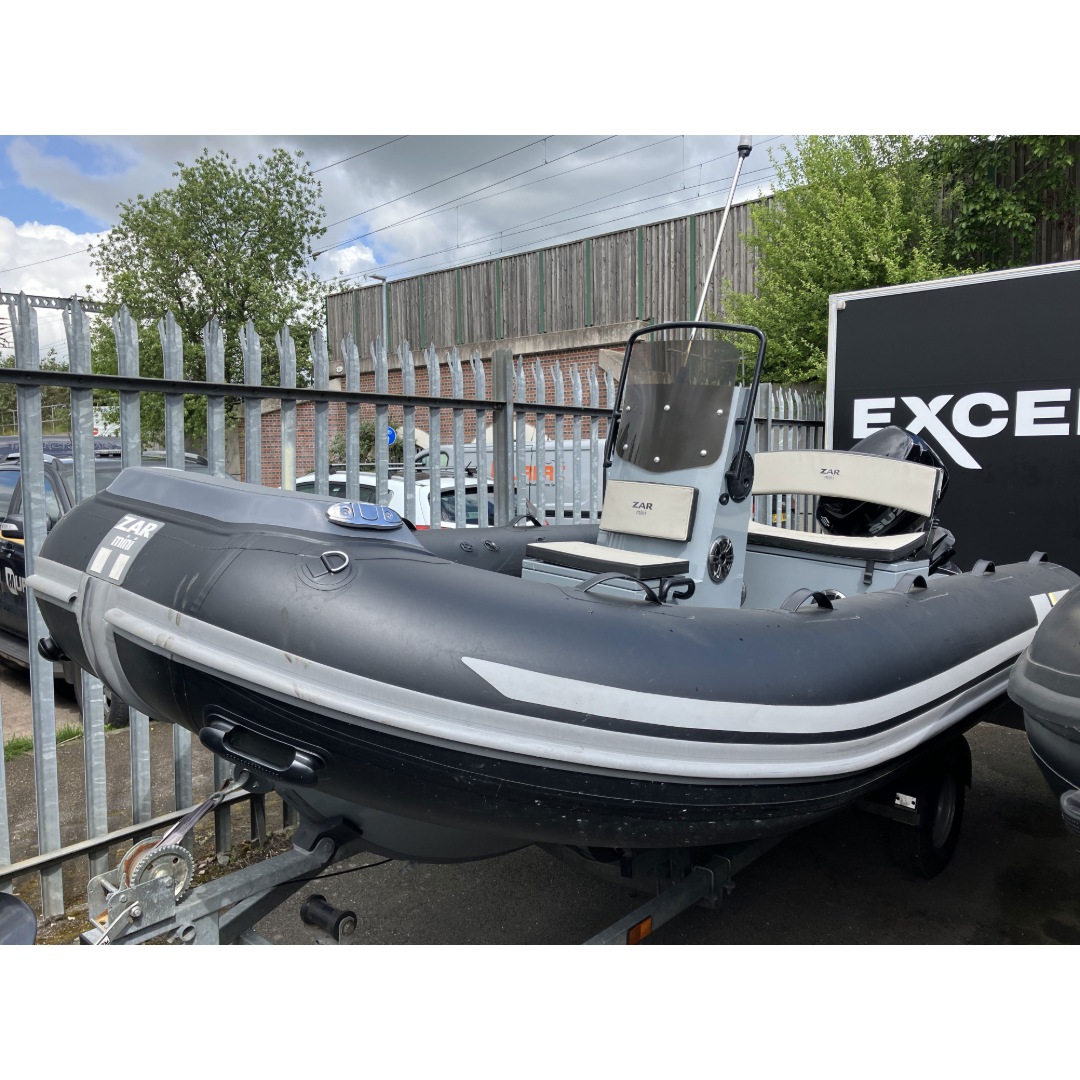 ZAR Mini 14 | 50hp Suzuki | SBS Trailer