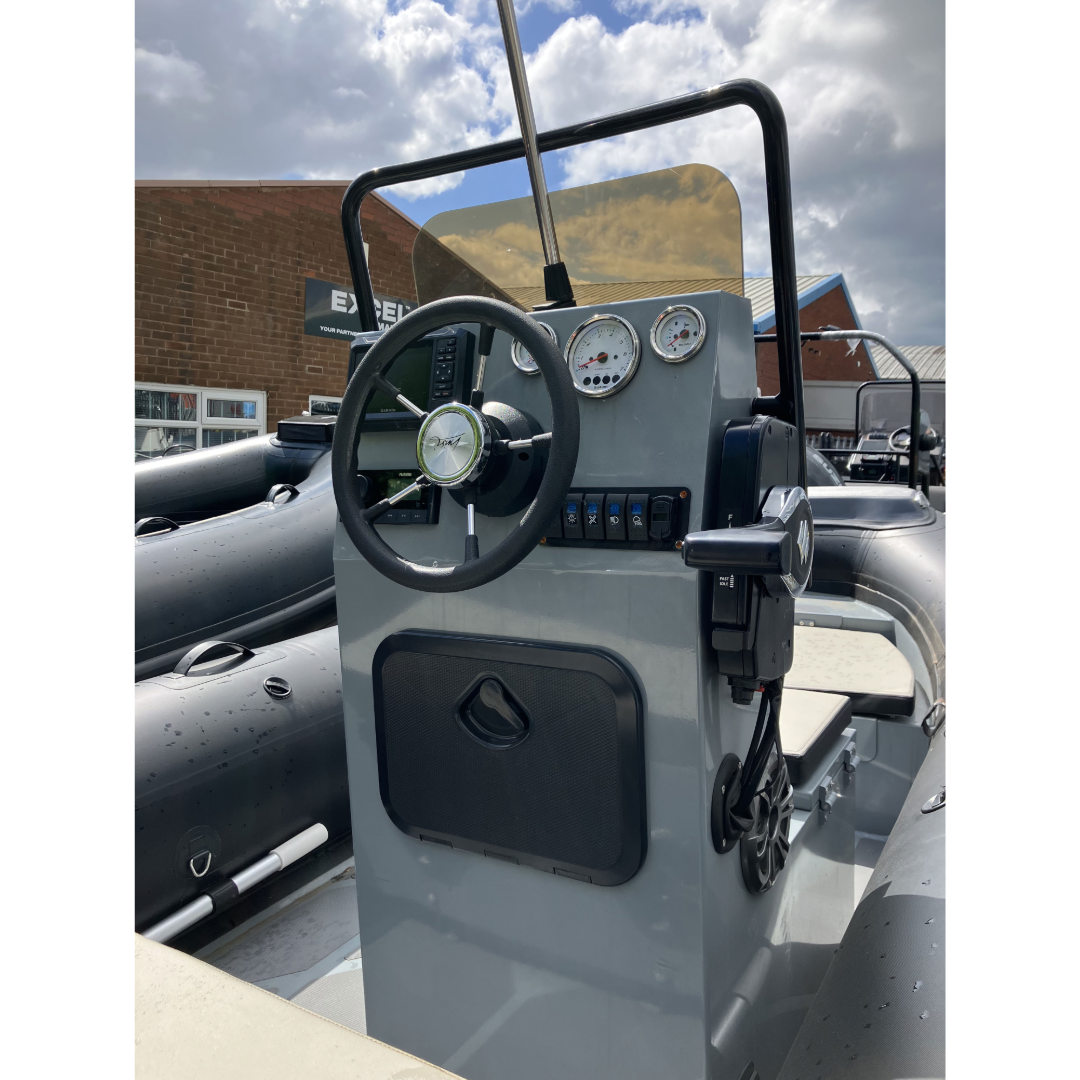 ZAR Mini 14 | 50hp Suzuki | SBS Trailer