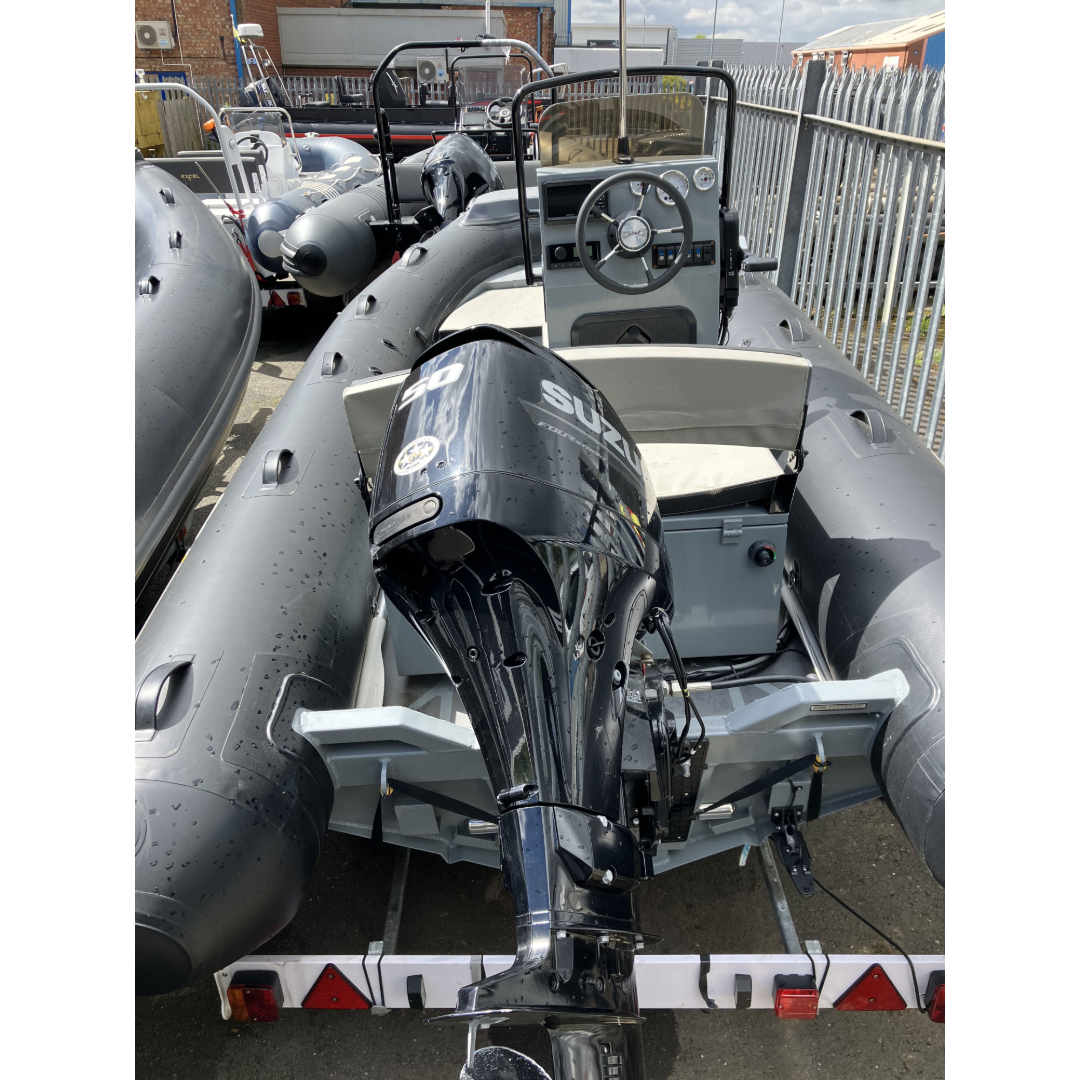 ZAR Mini 14 | 50hp Suzuki | SBS Trailer
