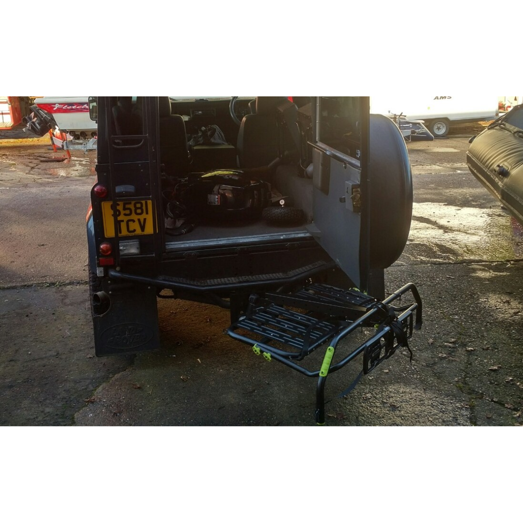 Inflatable Boat Car Rack