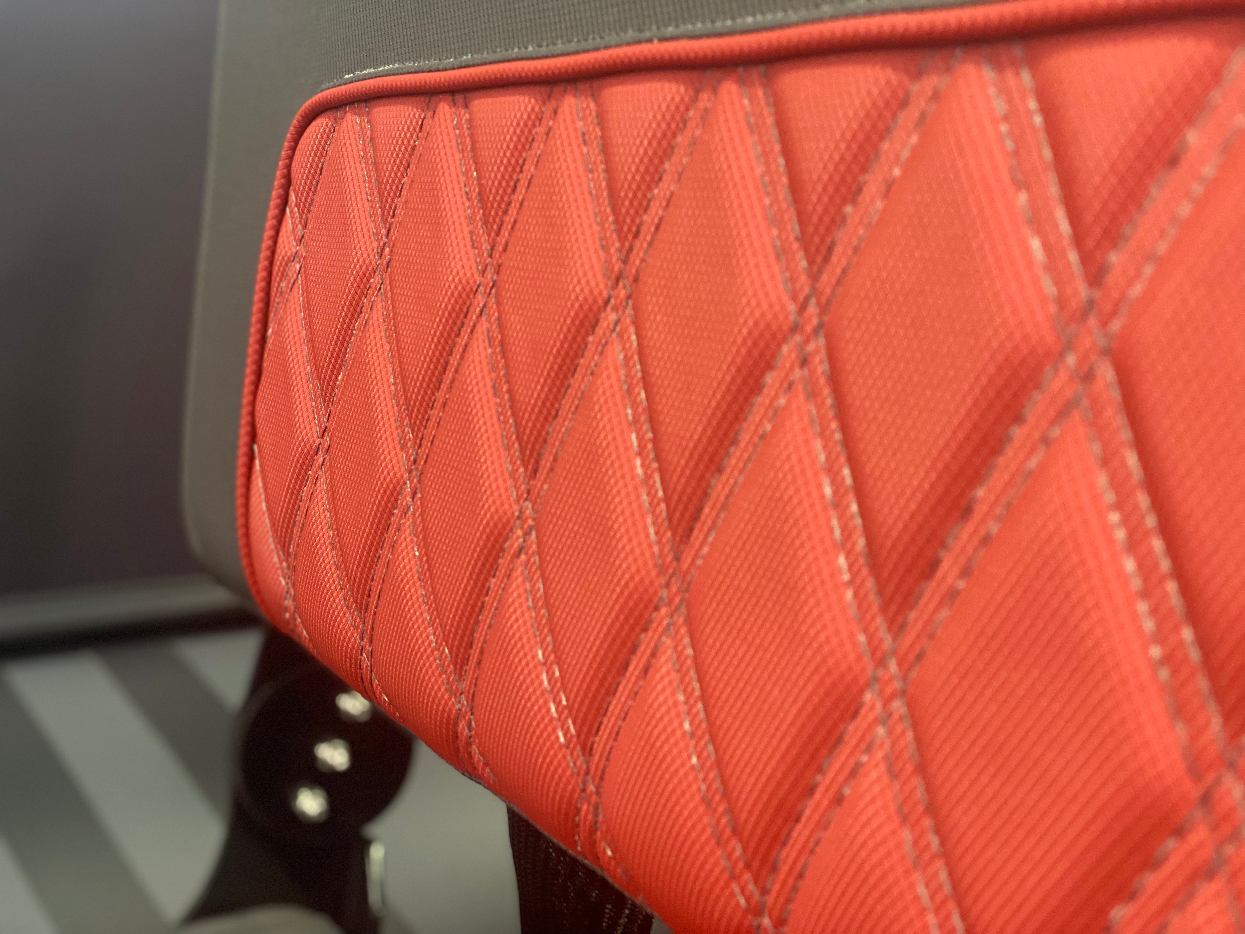 VIRAGO_290_BACK_SEAT_CUSHION_SET- Excel RIBS