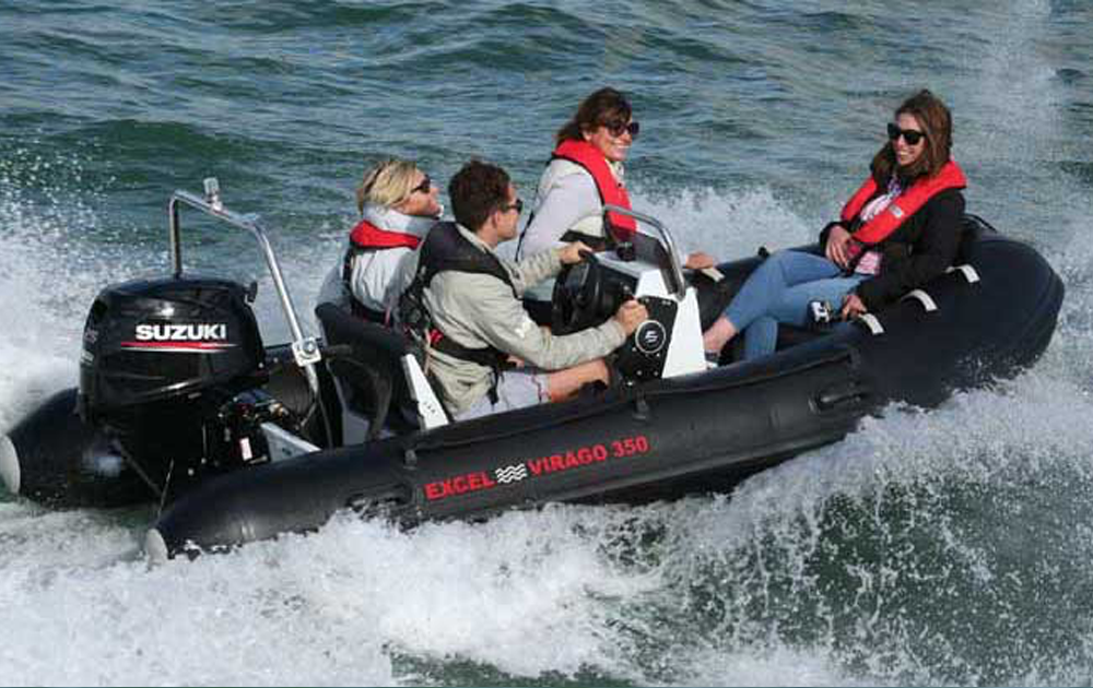 Virago_Excel_Boats 350