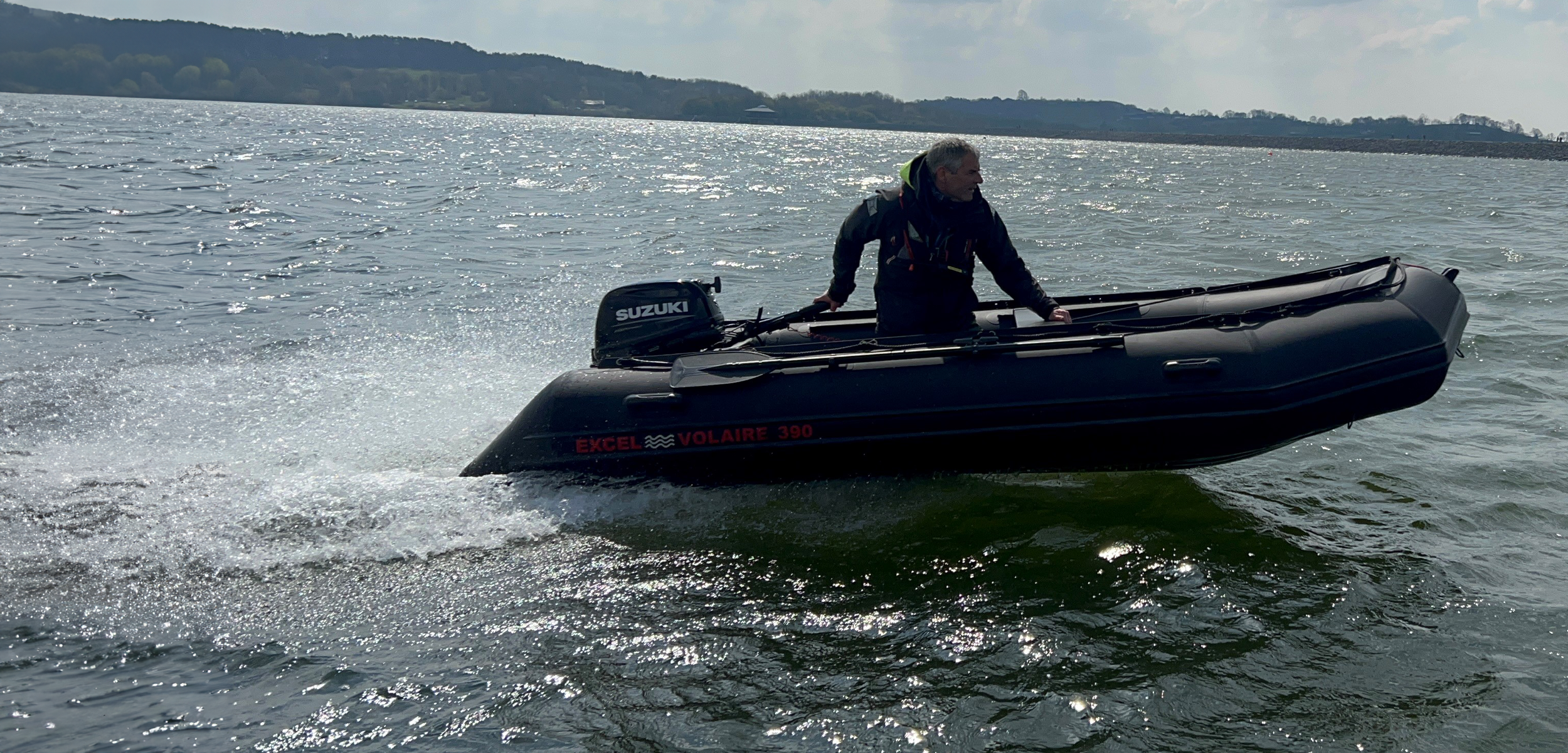 Excel Volaire Range on Water