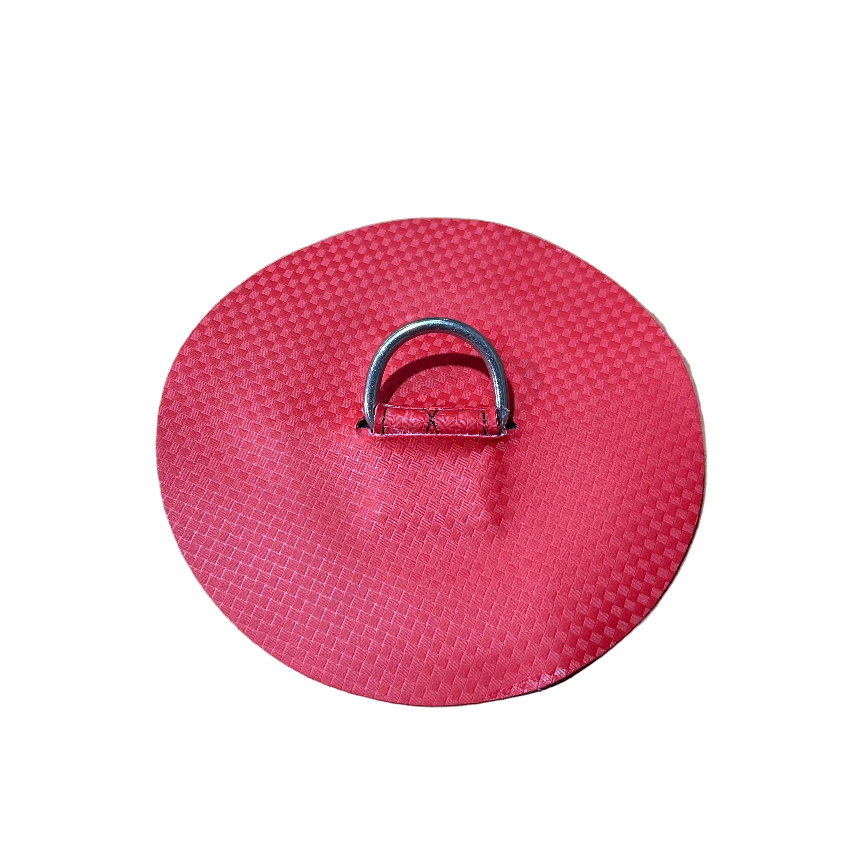 D-Ring Patch - Carbon Effect PVC
