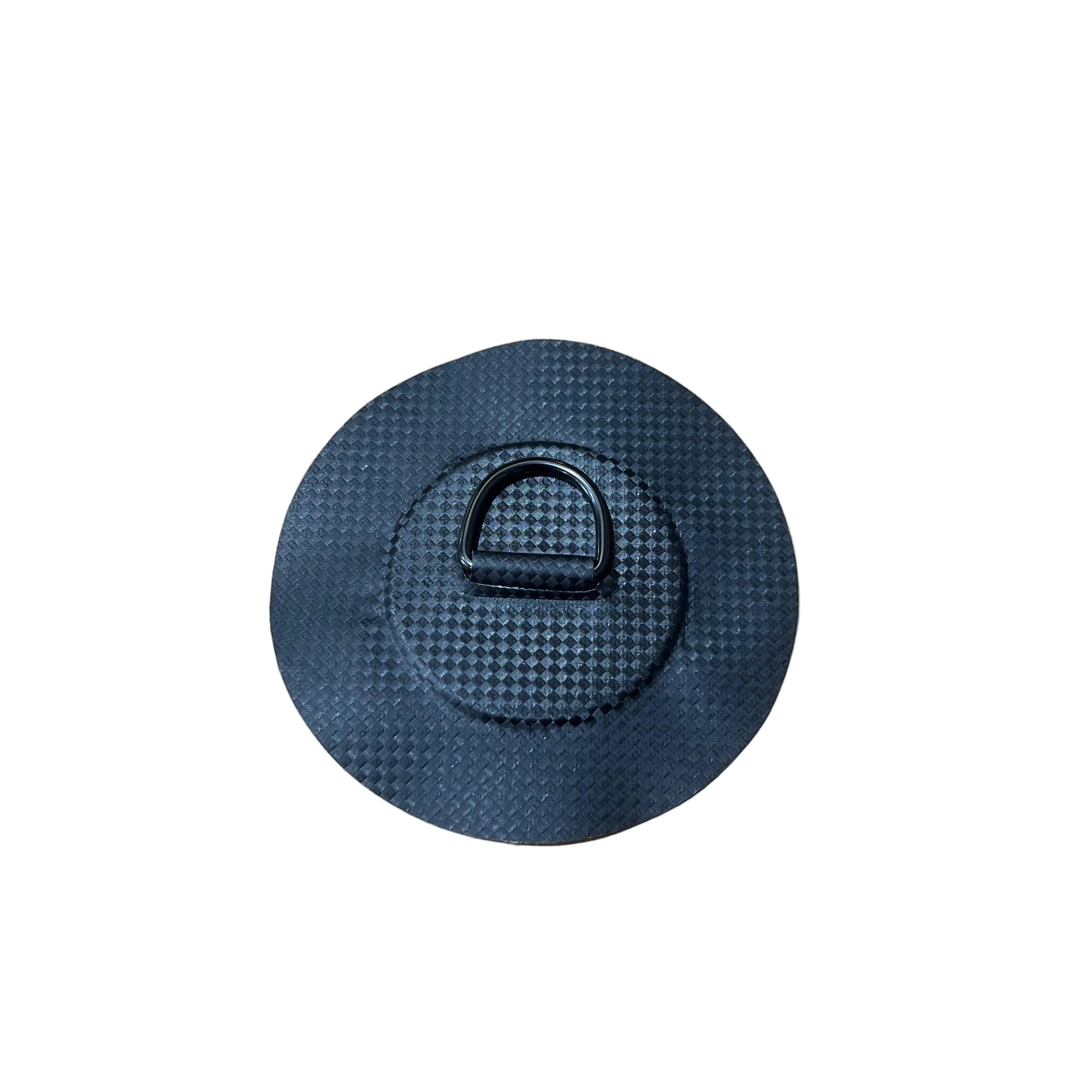 D-Ring Patch - Carbon Effect PVC