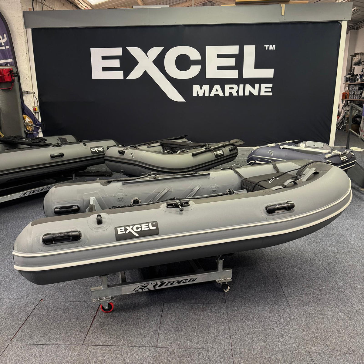 EXCEL Virago 270 - Carbon Dark Grey