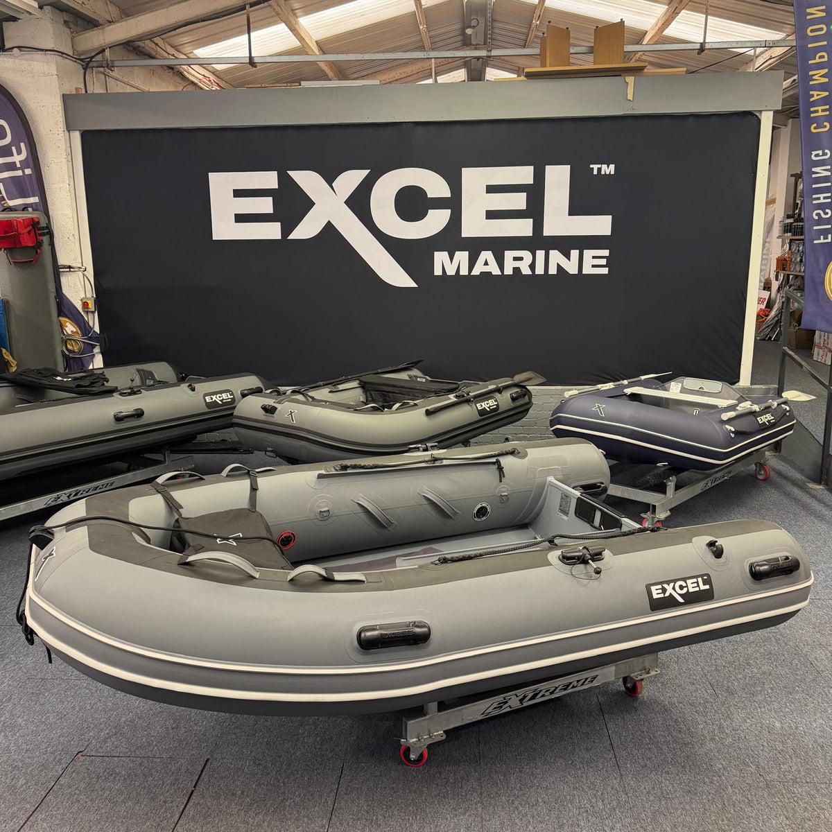 EXCEL Virago 270 - Carbon Dark Grey