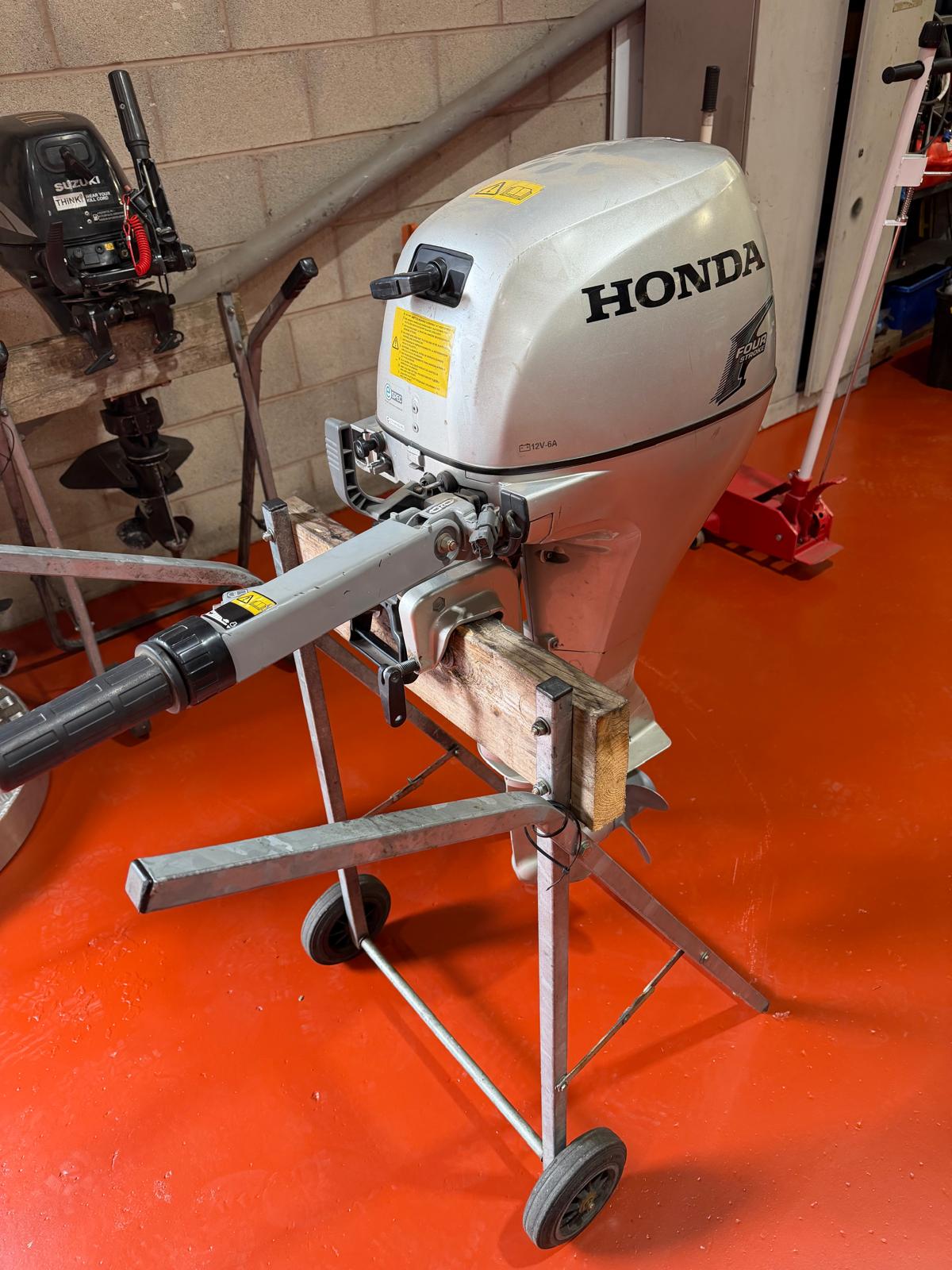 USED - Honda BF8D 2003 Short Shaft Outboard