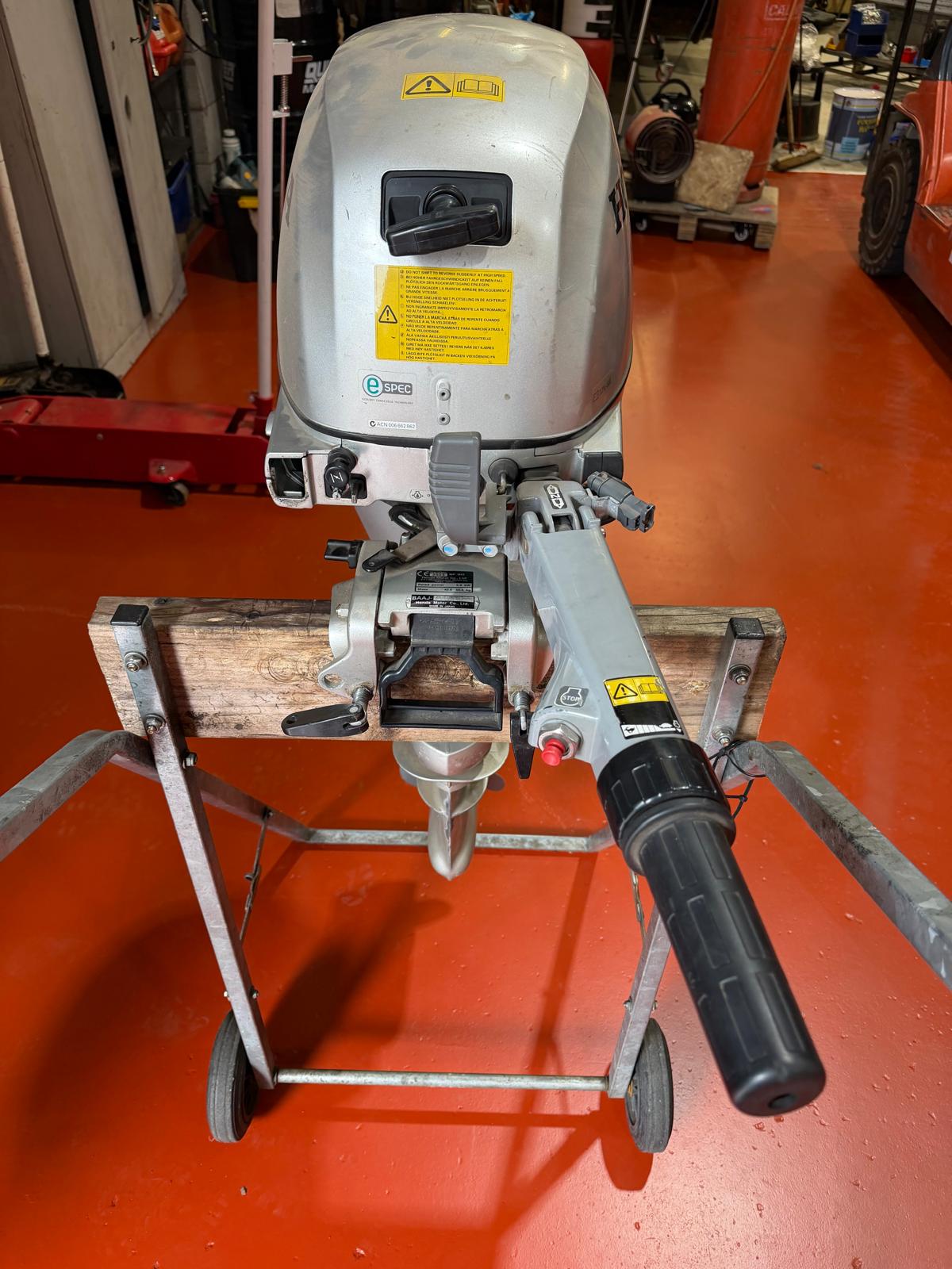 USED - Honda BF8D 2003 Short Shaft Outboard