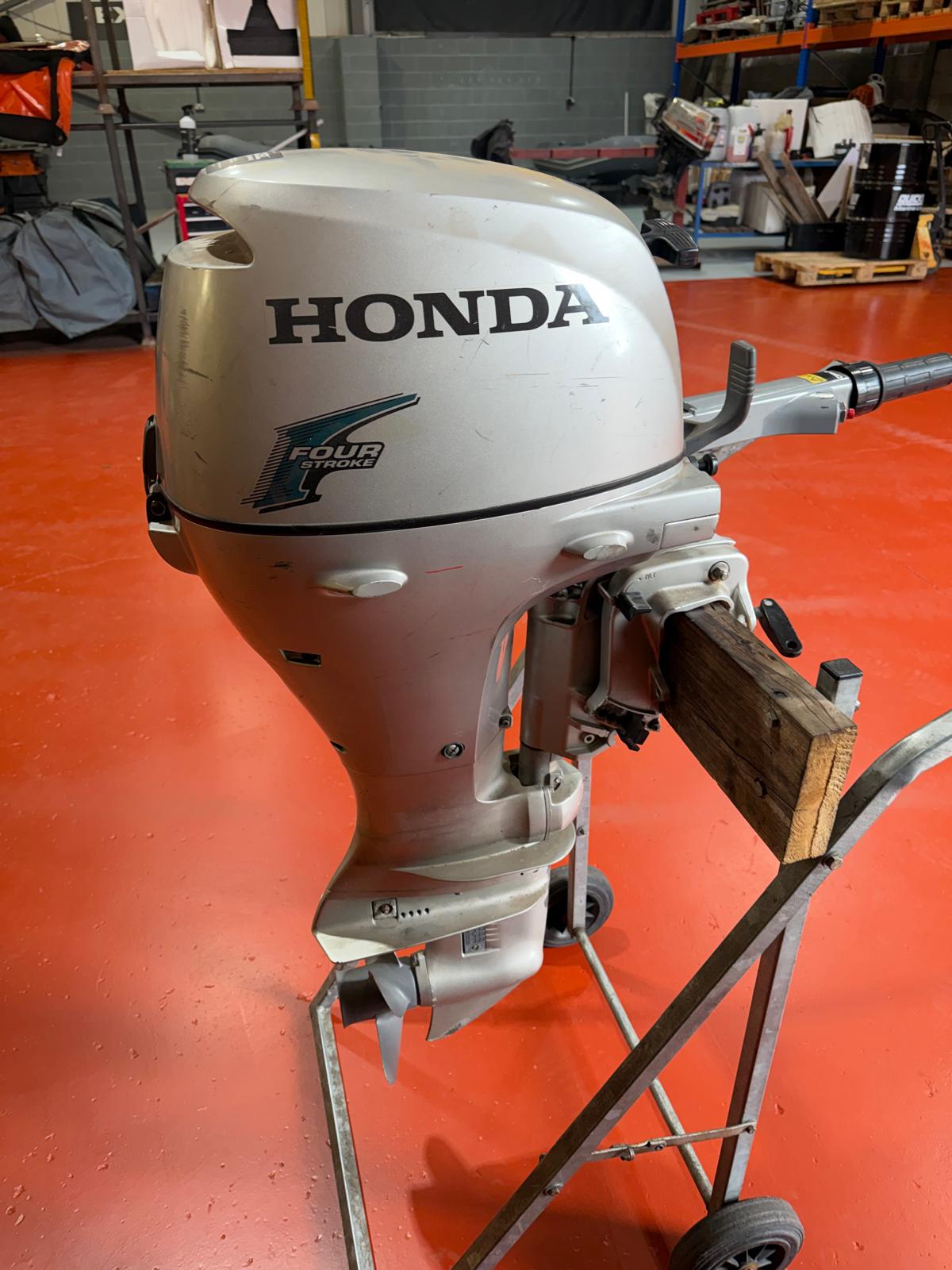 USED - Honda BF8D 2003 Short Shaft Outboard