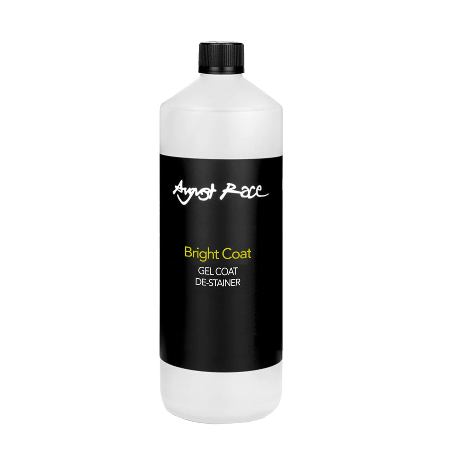 August Race - Bright Coat - Gel Coat De-Stainer