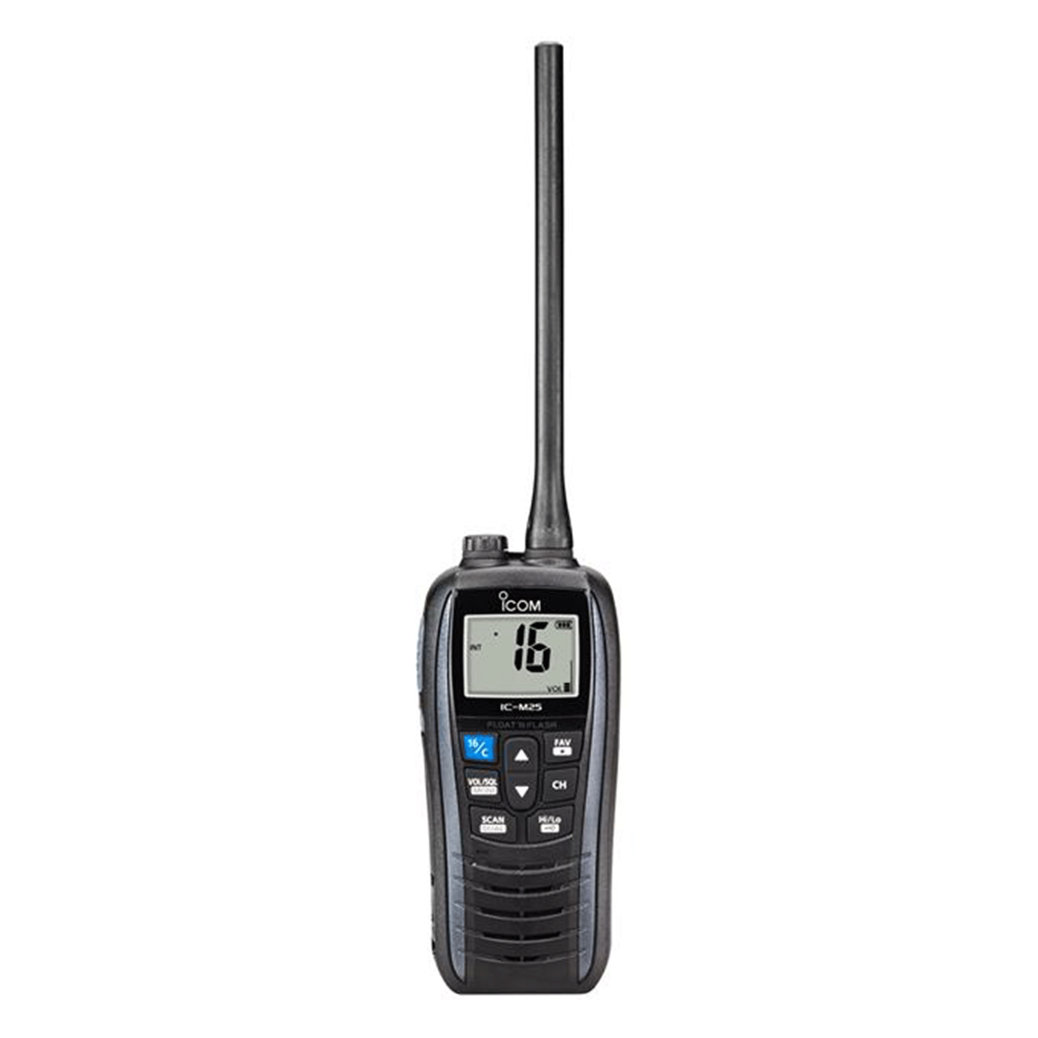 ICOM IC M25 Buoyant Marine VHF Radio