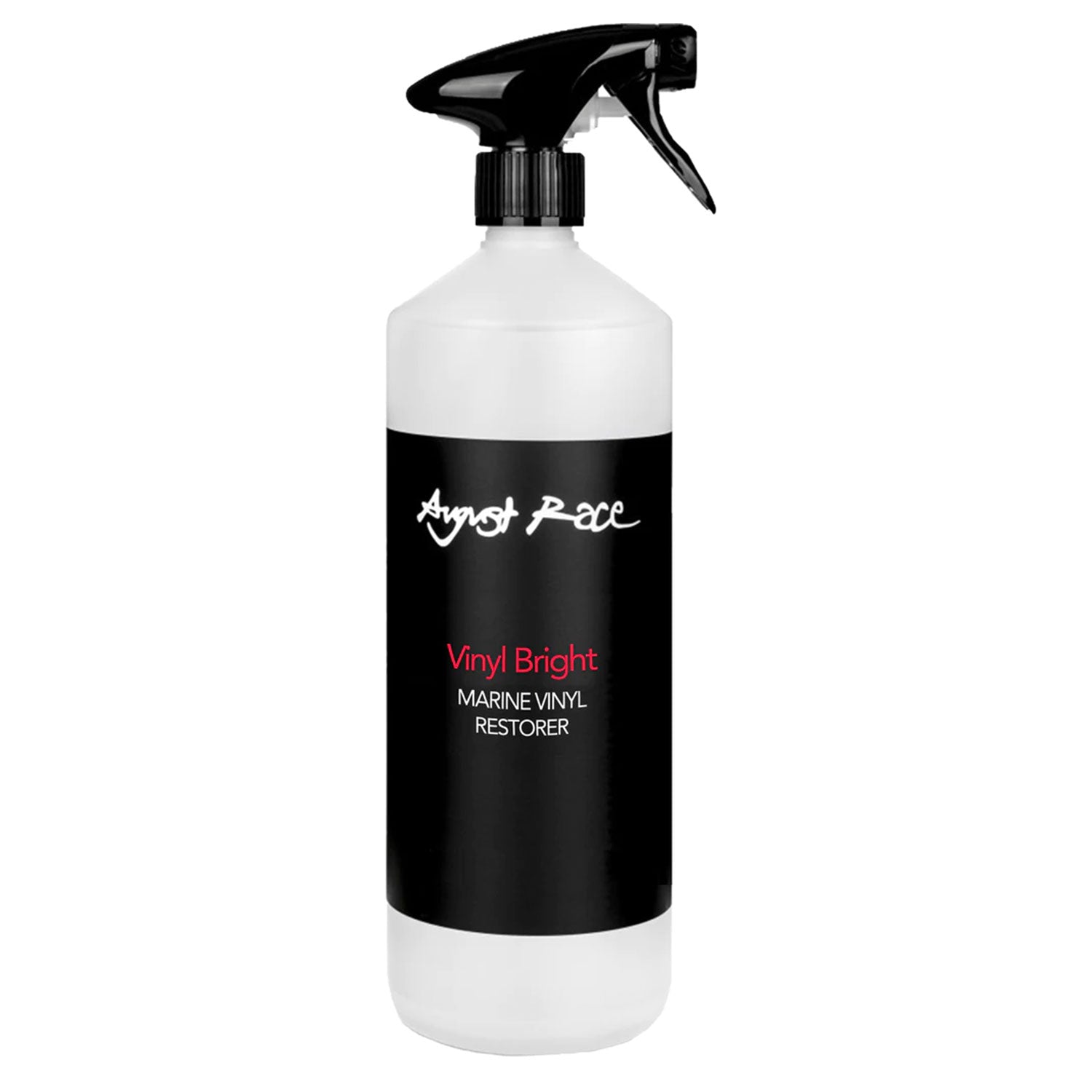 August Race - Vinyl Bright - Vinyl Upholstery Cleaner