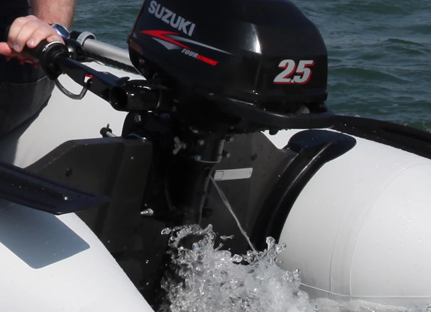 Watercooled Suzuki Outboard Excel Leisure