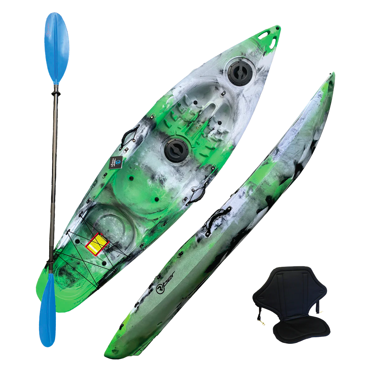 RIBER Deluxe Sit on Top Kayak