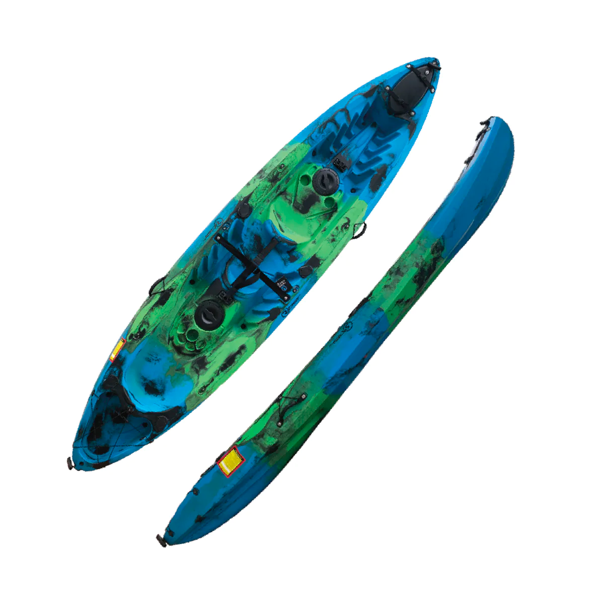Family_Sit-On-Top-Kayak_Blue-Green-Black