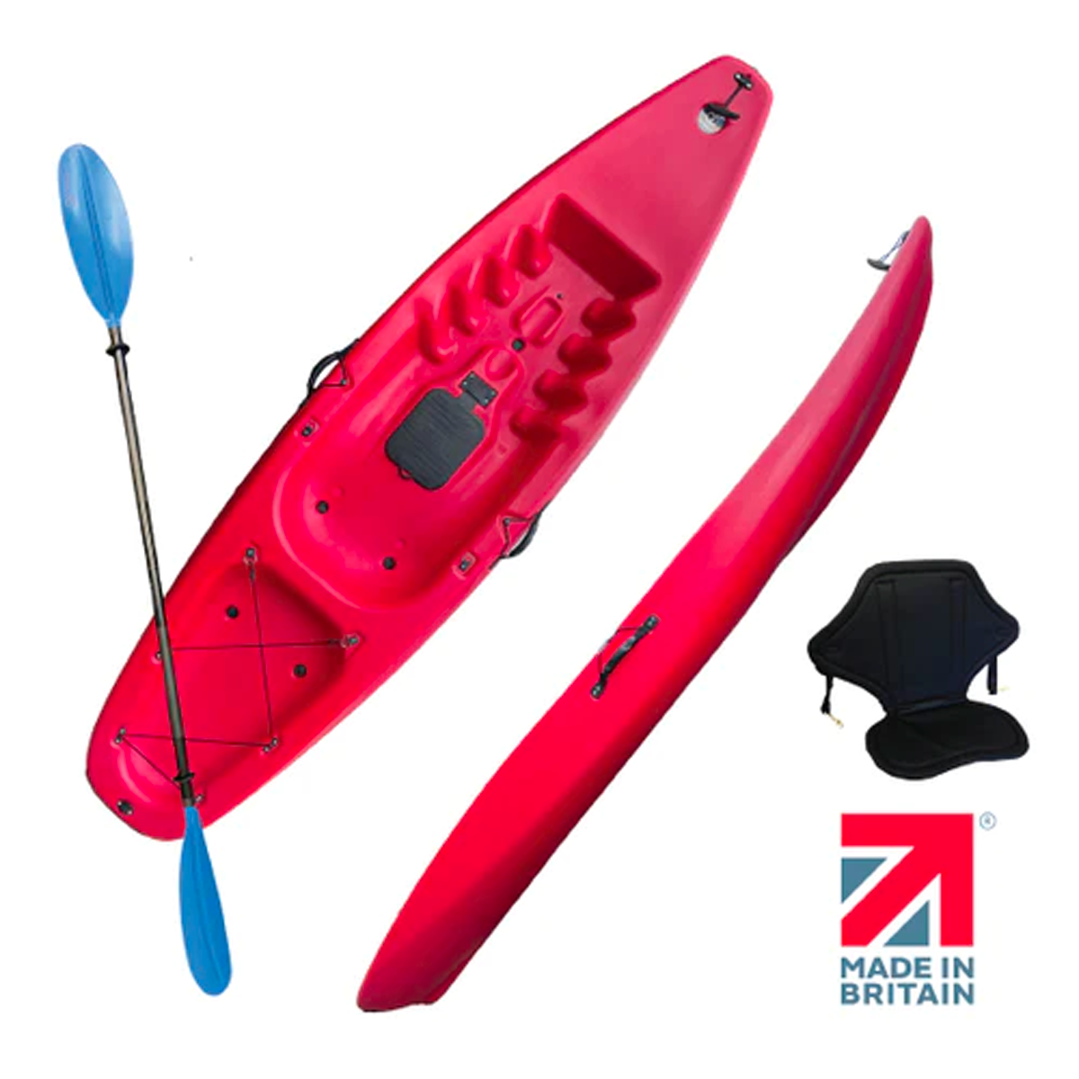 Photon_Sit-On-Top_Kayak_Rocket-Red