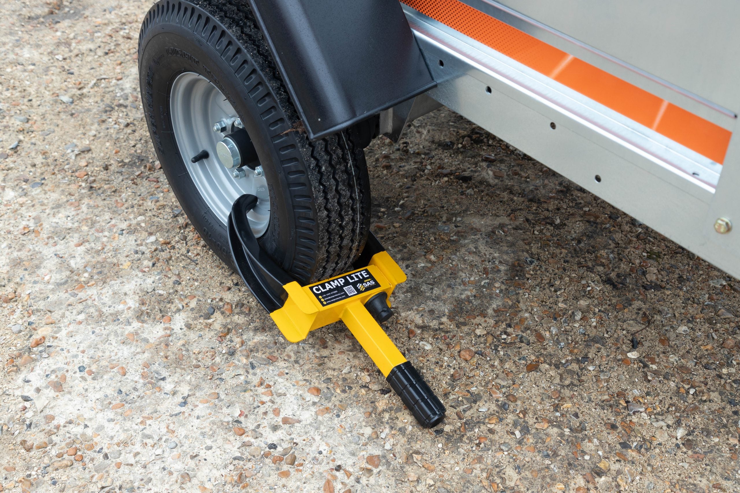 Clamp Lite Universal Wheel Clamp