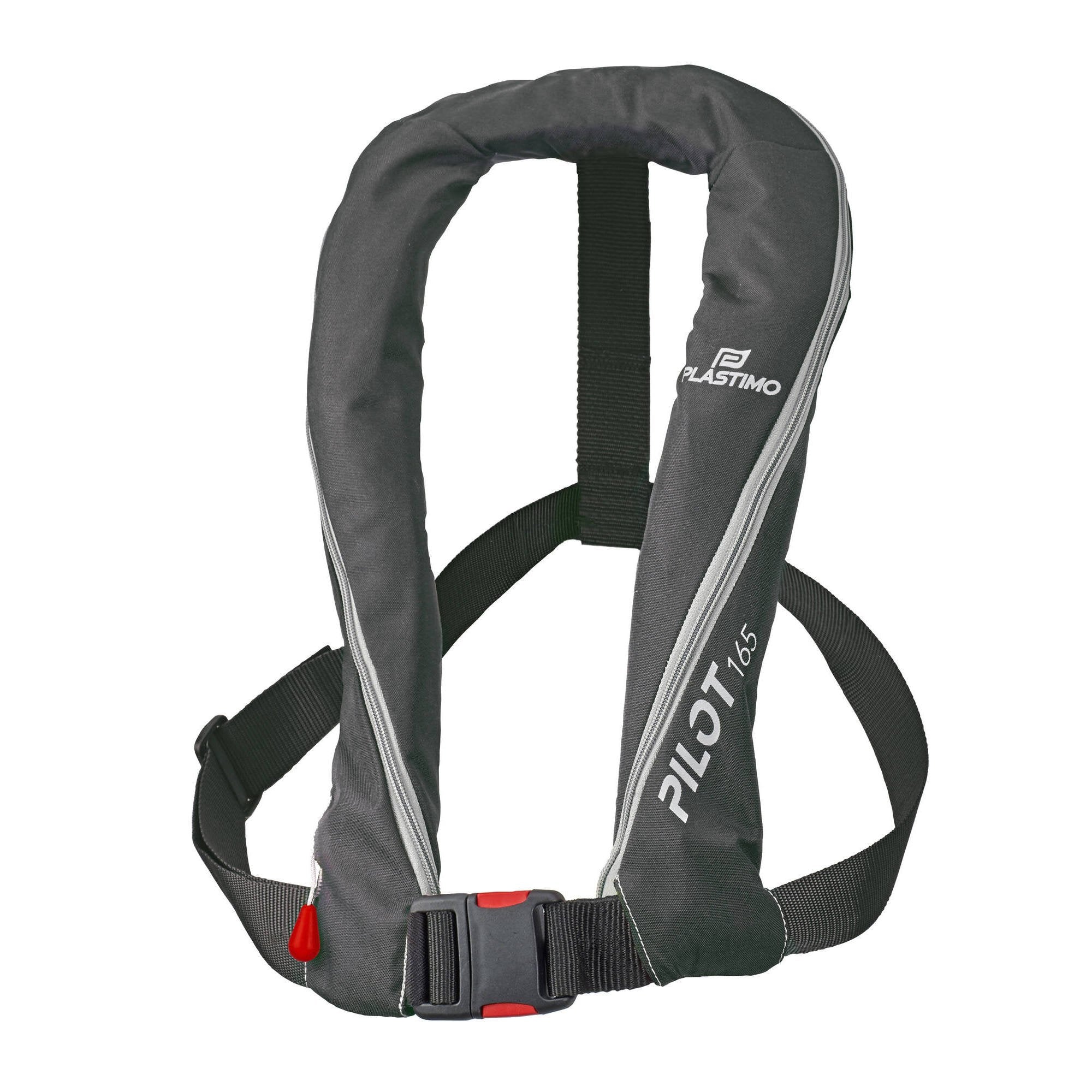Pilot 165 Inflatable Lifejacket auto black