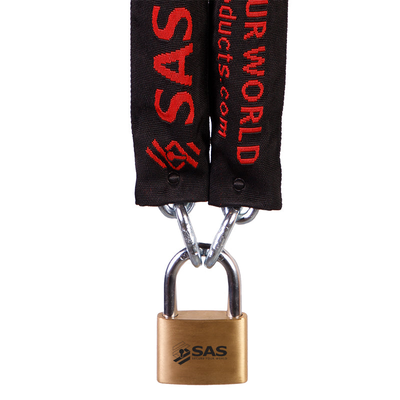 SAS Multi-Purpose 6mm Chain with UB50 Padlock