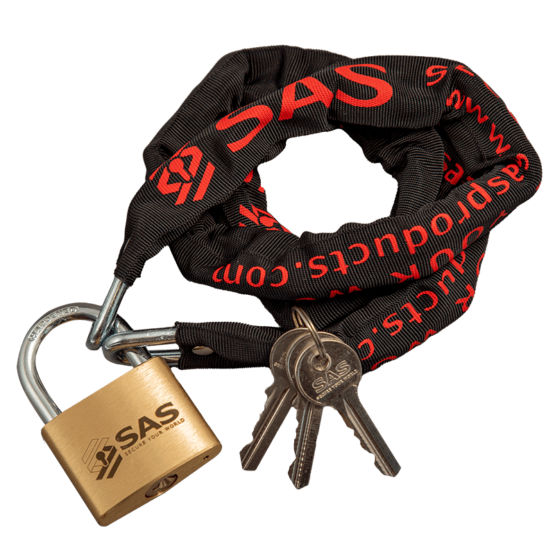 SAS Multi-Purpose 6mm Chain with UB50 Padlock