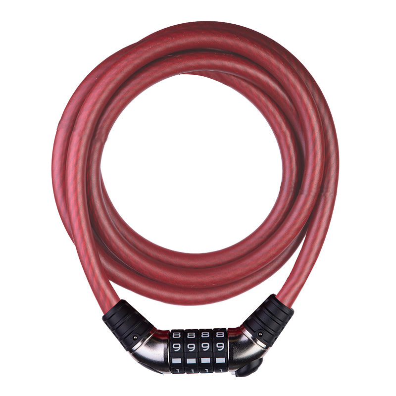 Combi 1800 x 12mm Steel Braided Security Cable with Combi Lock