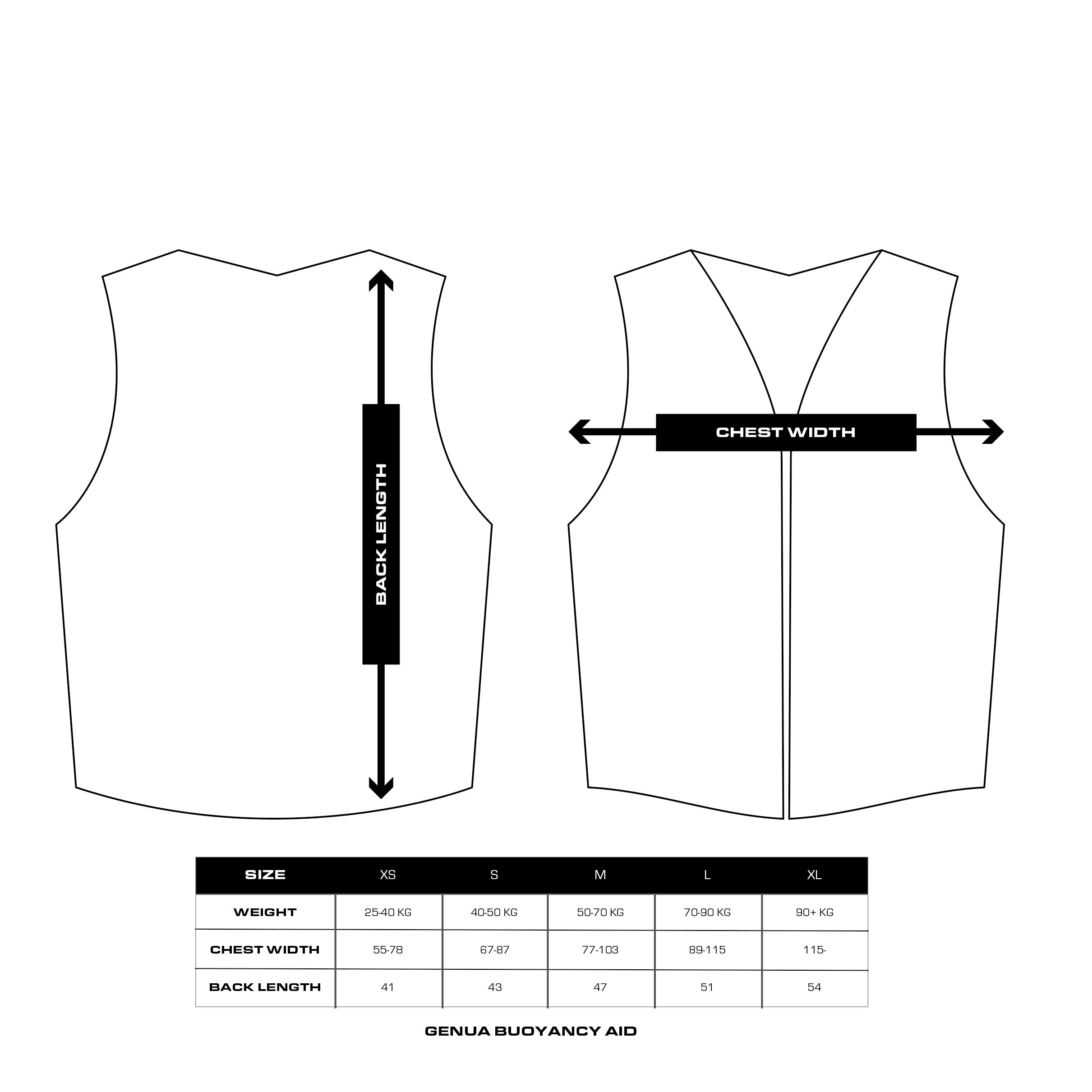 Baltic_Genua-Buoyancy-aid_sizeguide