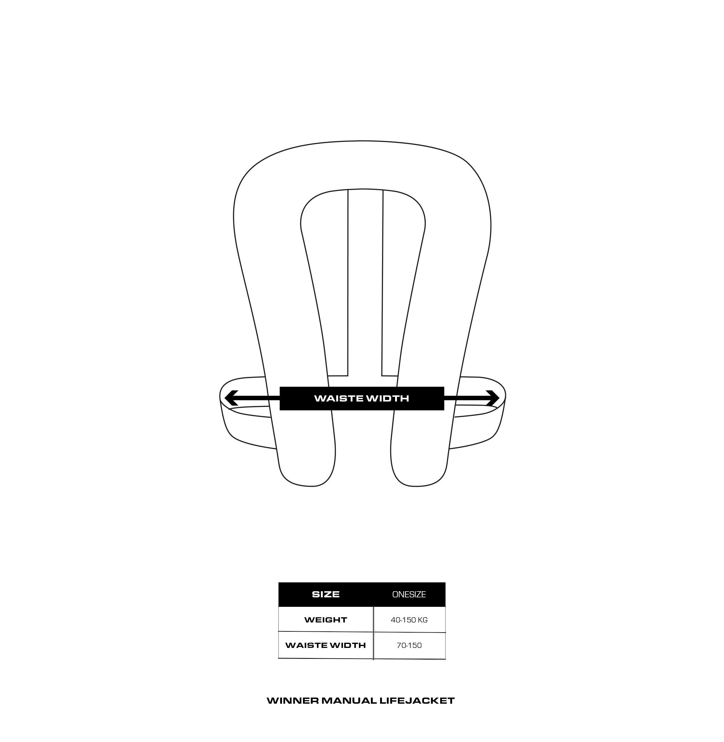 Baltic_Winner-manual-Lifejacket_sizeguide