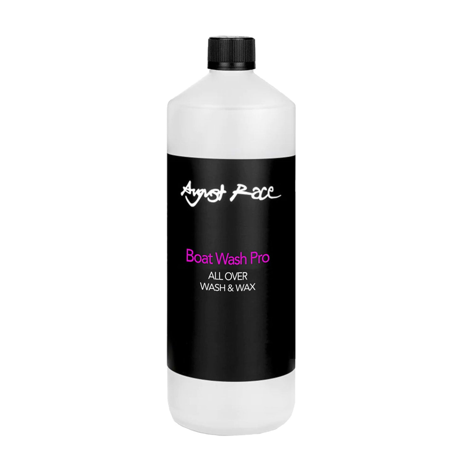 August Race - Boat Wash Pro - Complete Wash & Wax
