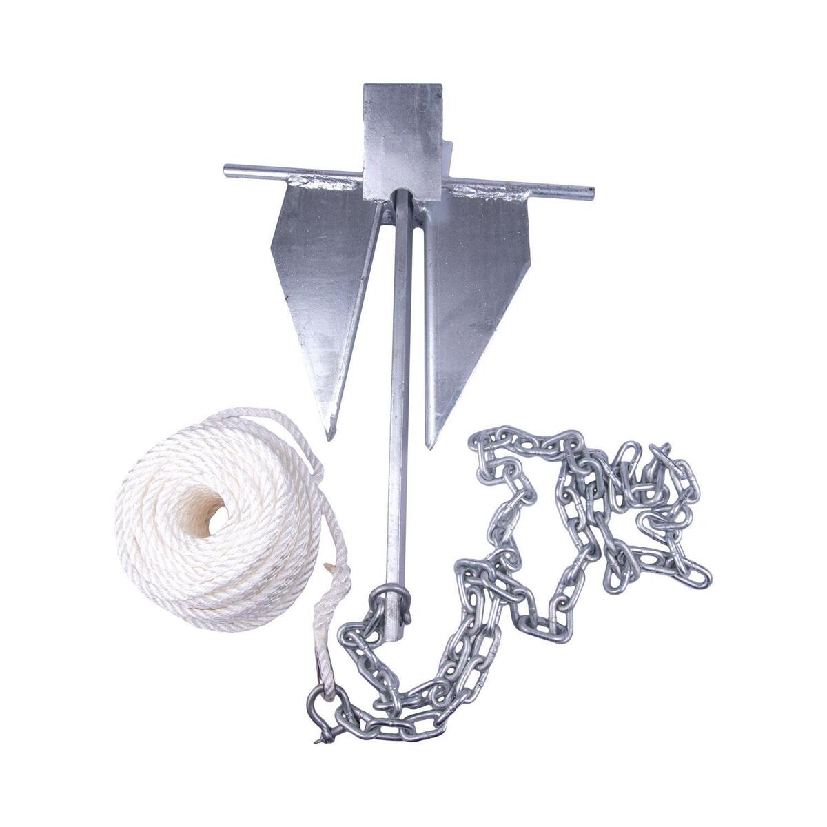 EXCEL Danforth 4kg Anchor Kit