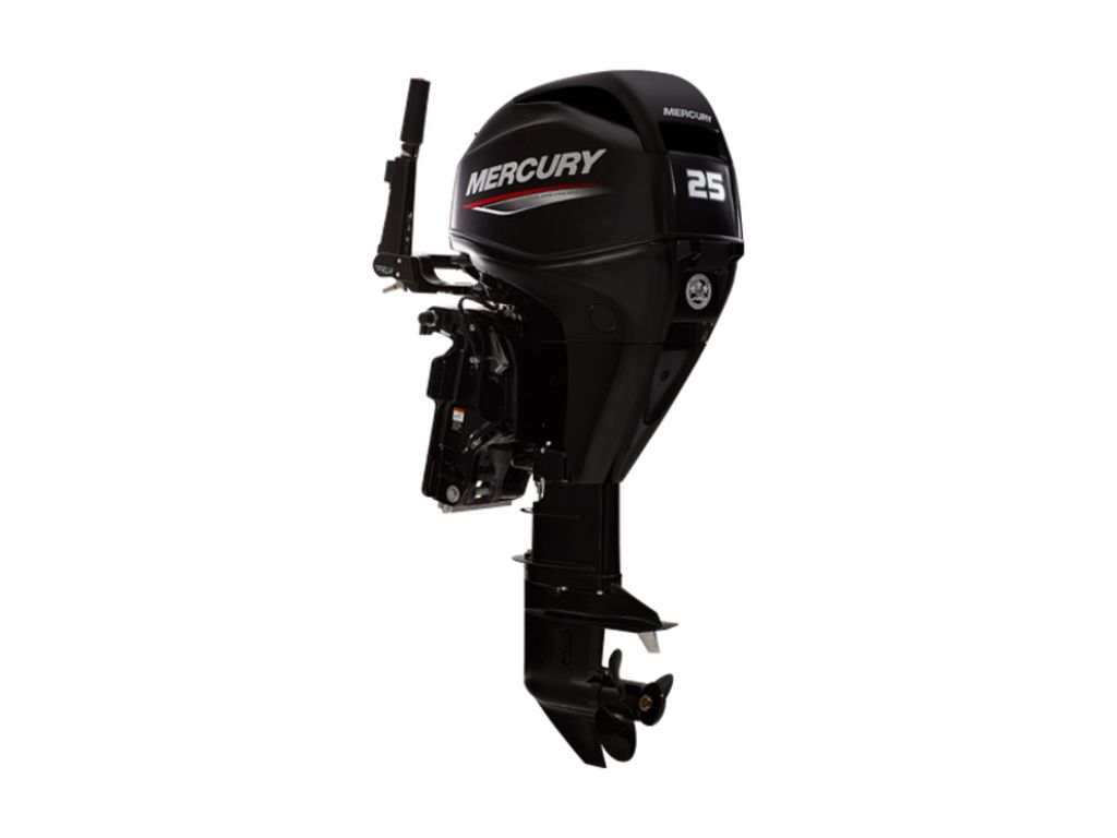 Mercury 25hp Outboard - Manual Start / Tiller Handle / Electronic Fuel Injection