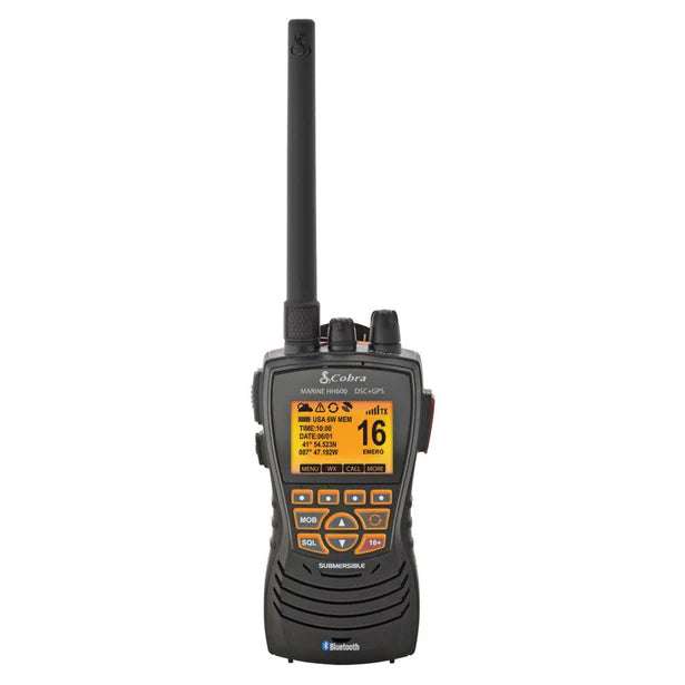 Cobra MR HH600 FLT GPS BTE